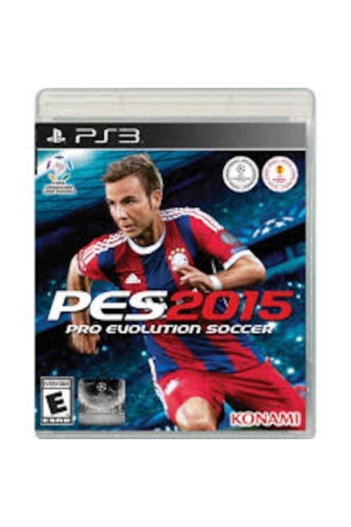 Konami Pro Evolution Soccer 2015 Pes15 Ps3 Oyunu