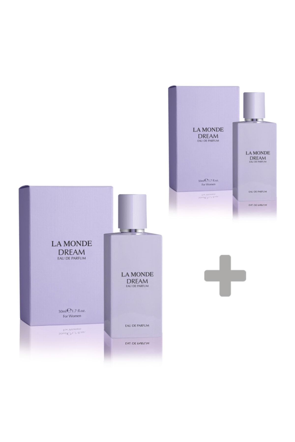 La Monde Kadın Parfüm Lamonde Dream Lila Edp 50 Ml 2'li Set
