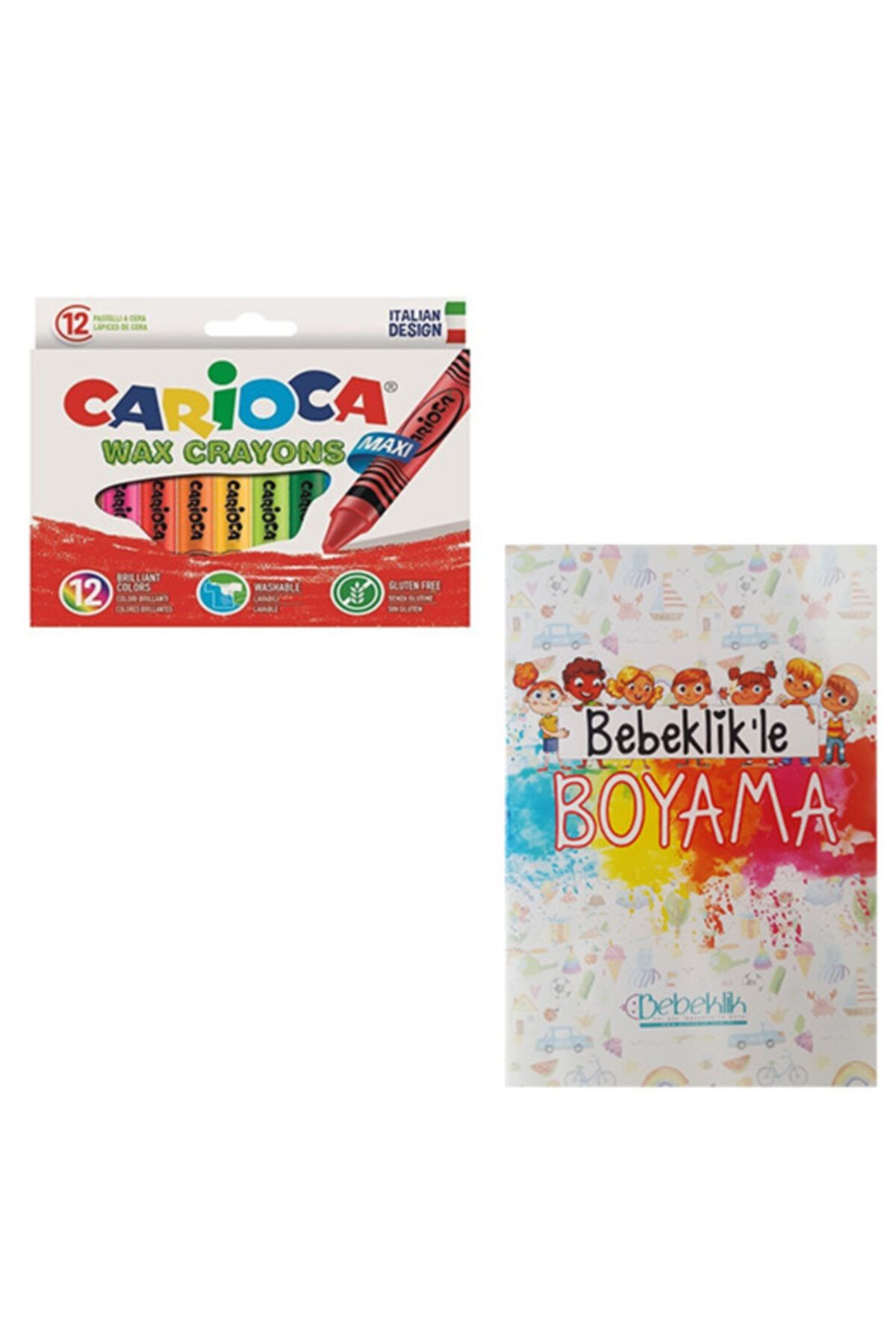 Carioca Pastel Boyama Seti 2 Ürün