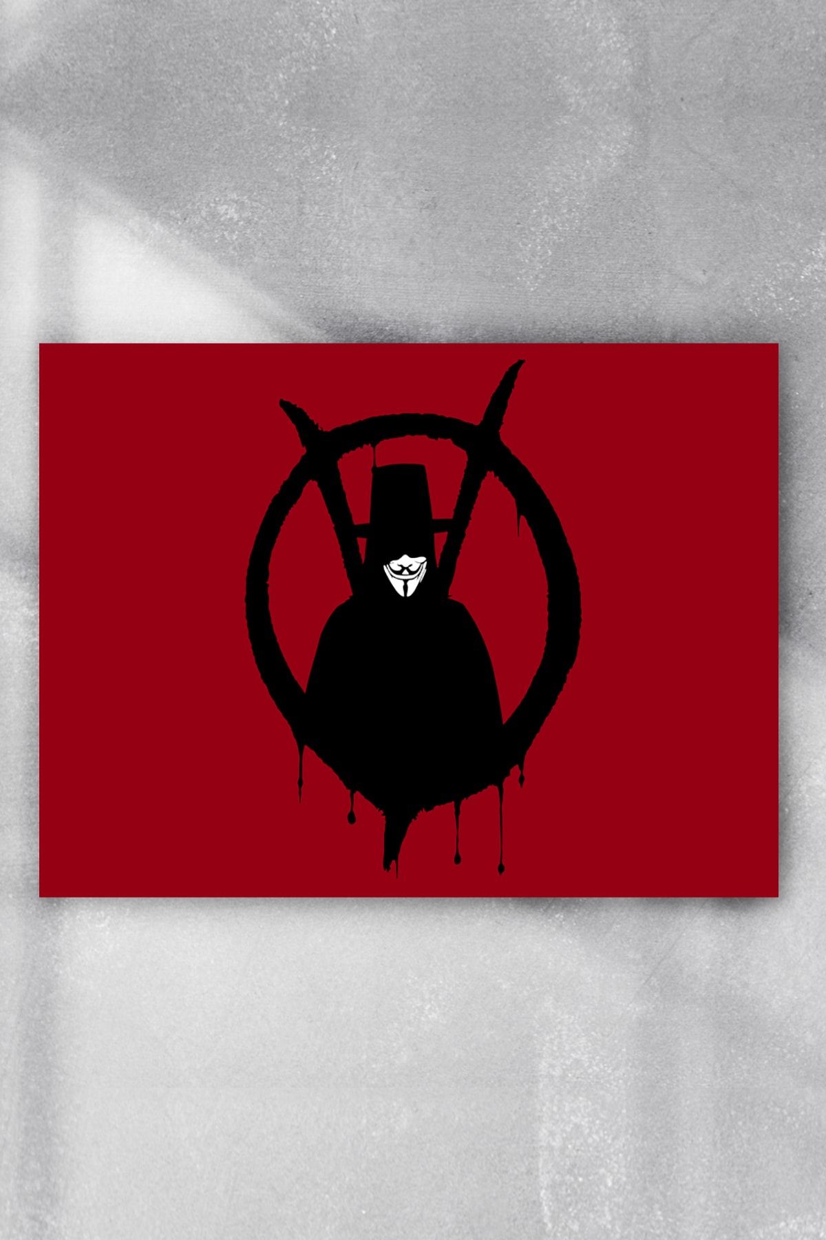 Postermanya V For Vendetta Film Afişi Poster 11 (60x90cm)