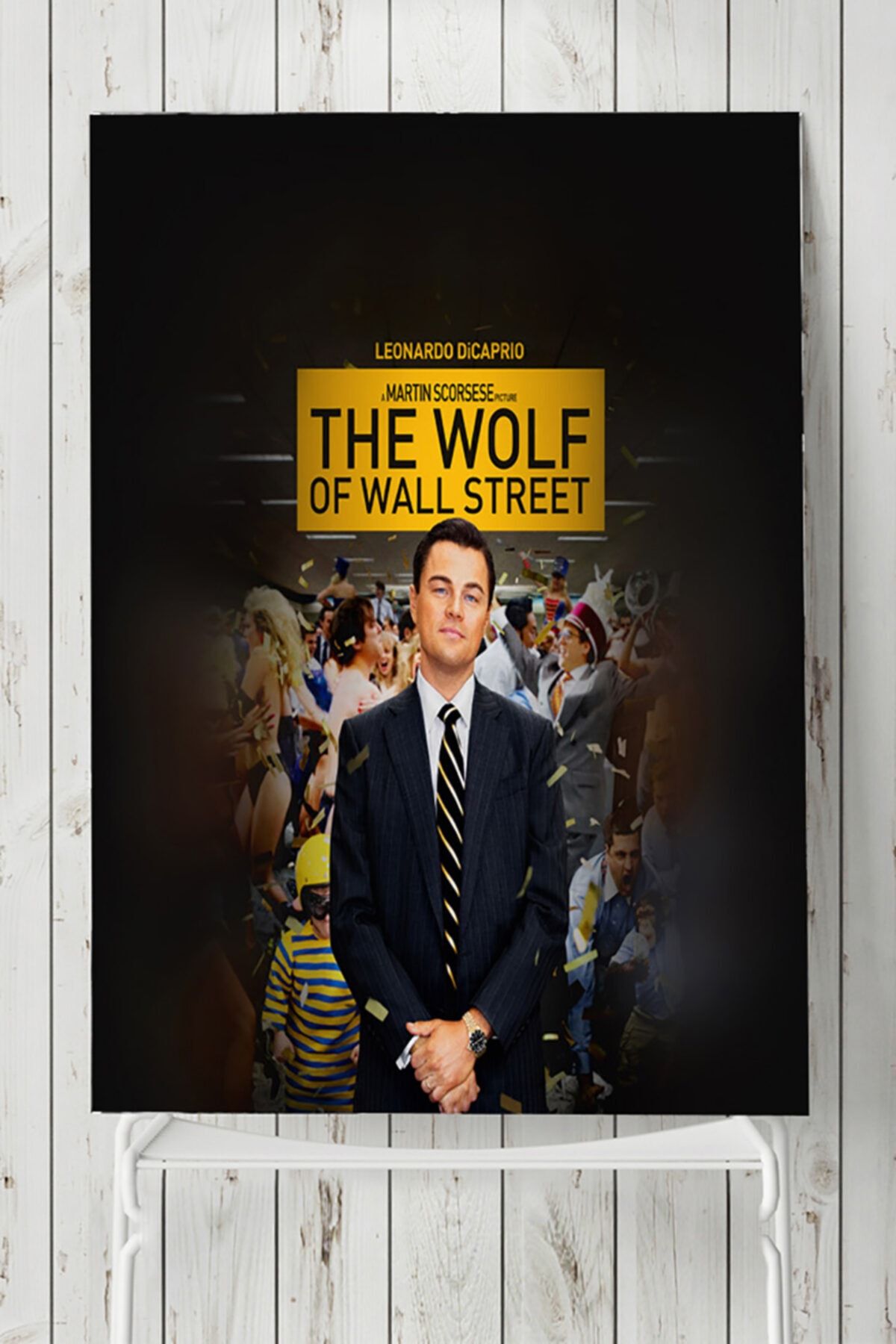Postermanya The Wolf Of Wall Street Film Afişi Poster 2 (80x115cm)