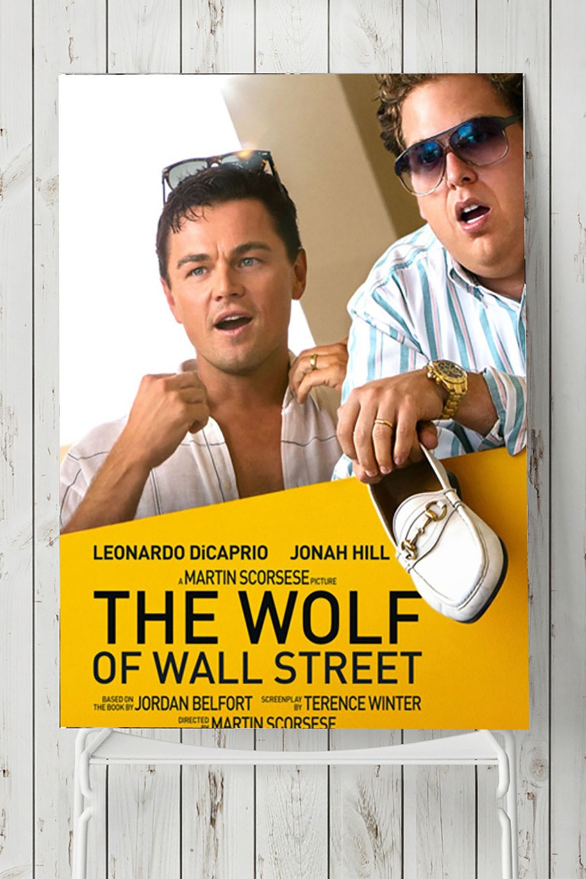 Postermanya The Wolf Of Wall Street Film Afişi Poster 3 (50x70cm)