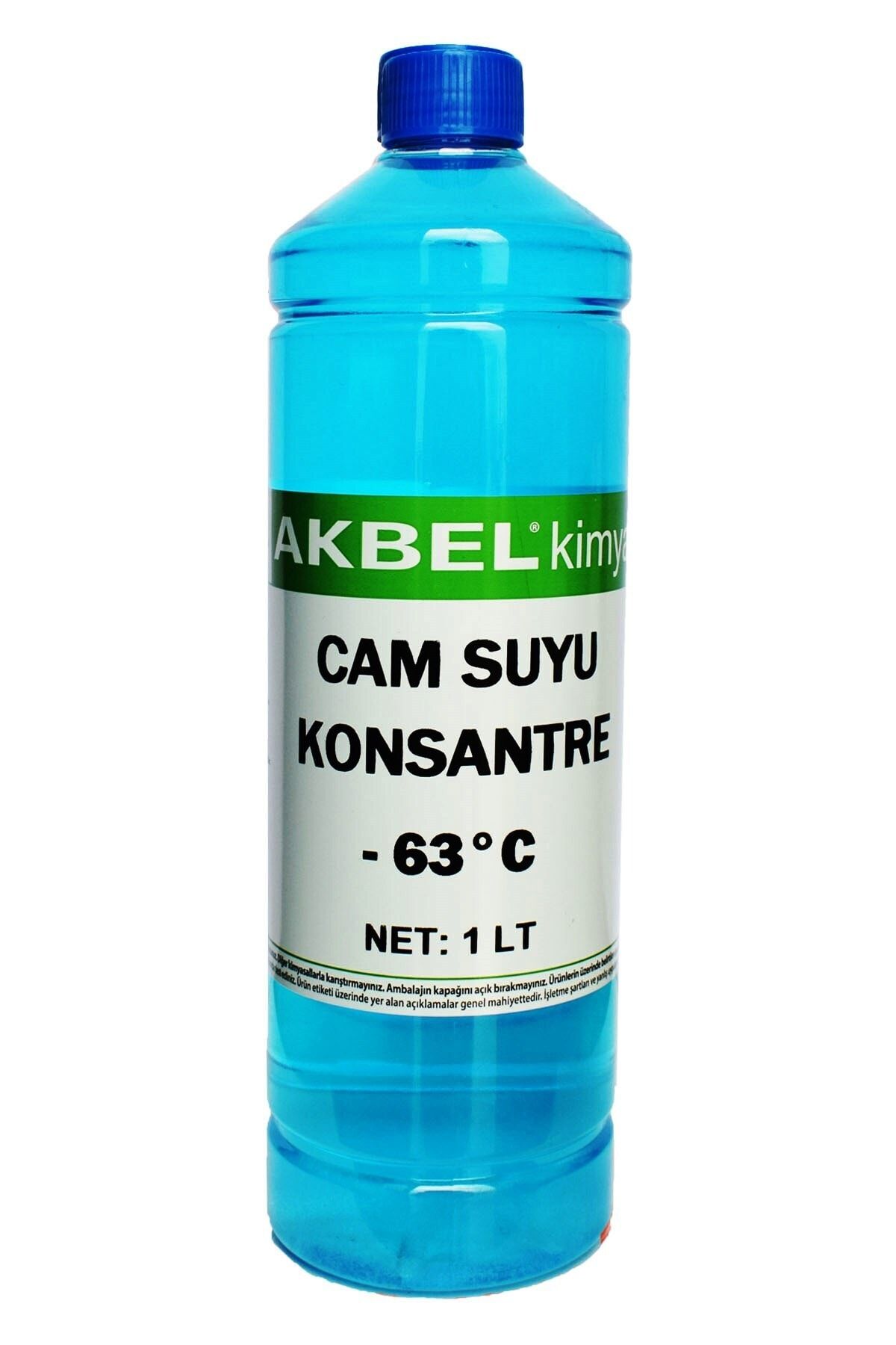 akbel Cam Suyu Konsantre 1 Lt - 63°c