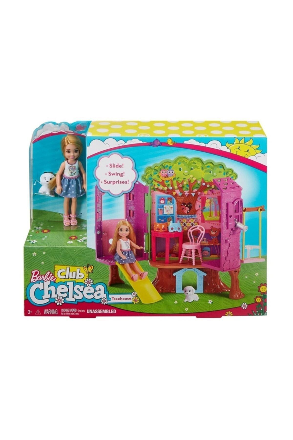 Mattel Barbie Chelsea'nin Ağaç Evi FPF83-FPF83