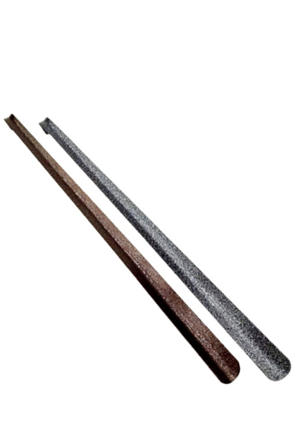 Step Kalın Demirden Imal Edilmiş Ömürlük Metal Çekecek Kerata Kahverengi 65cm