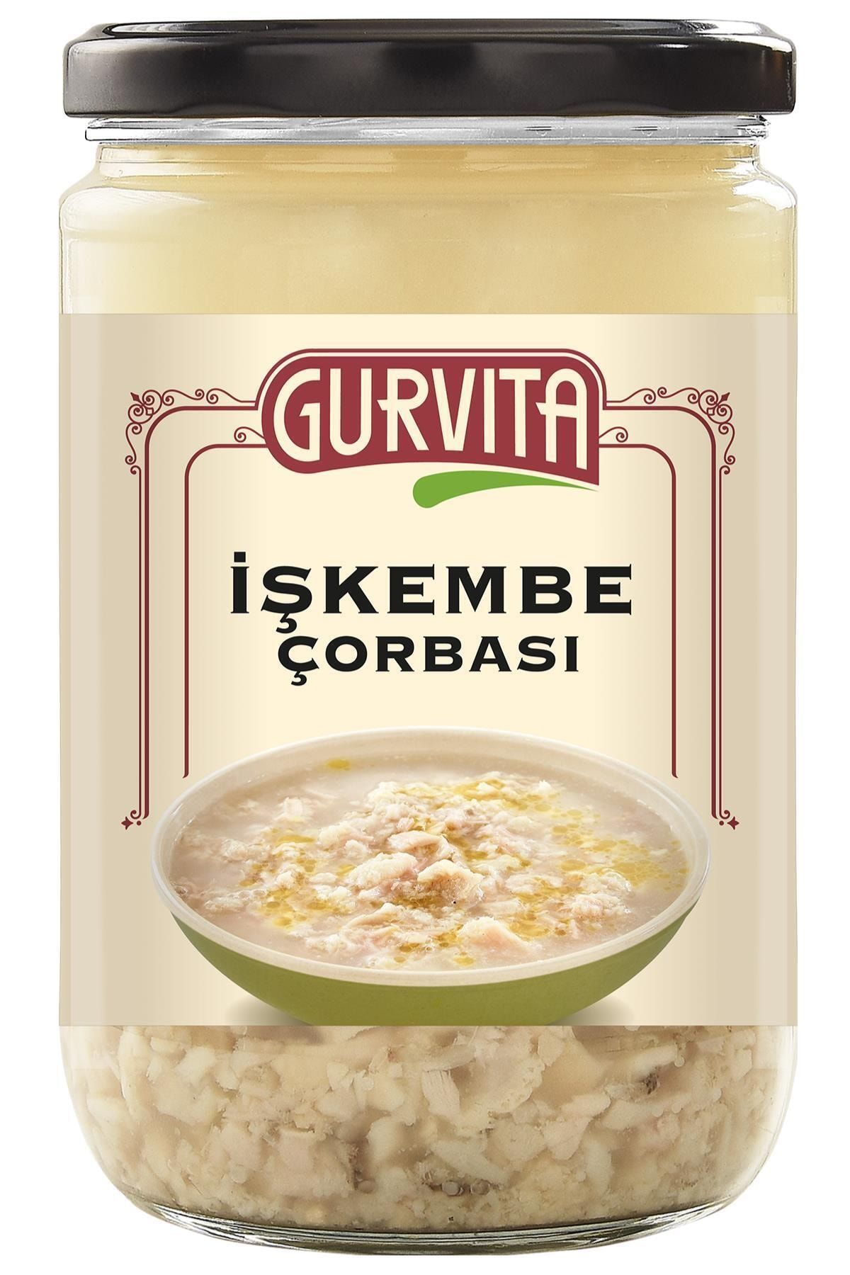 Gurvita Jöle Kıvamında Işkembe Çorbası 660 ml