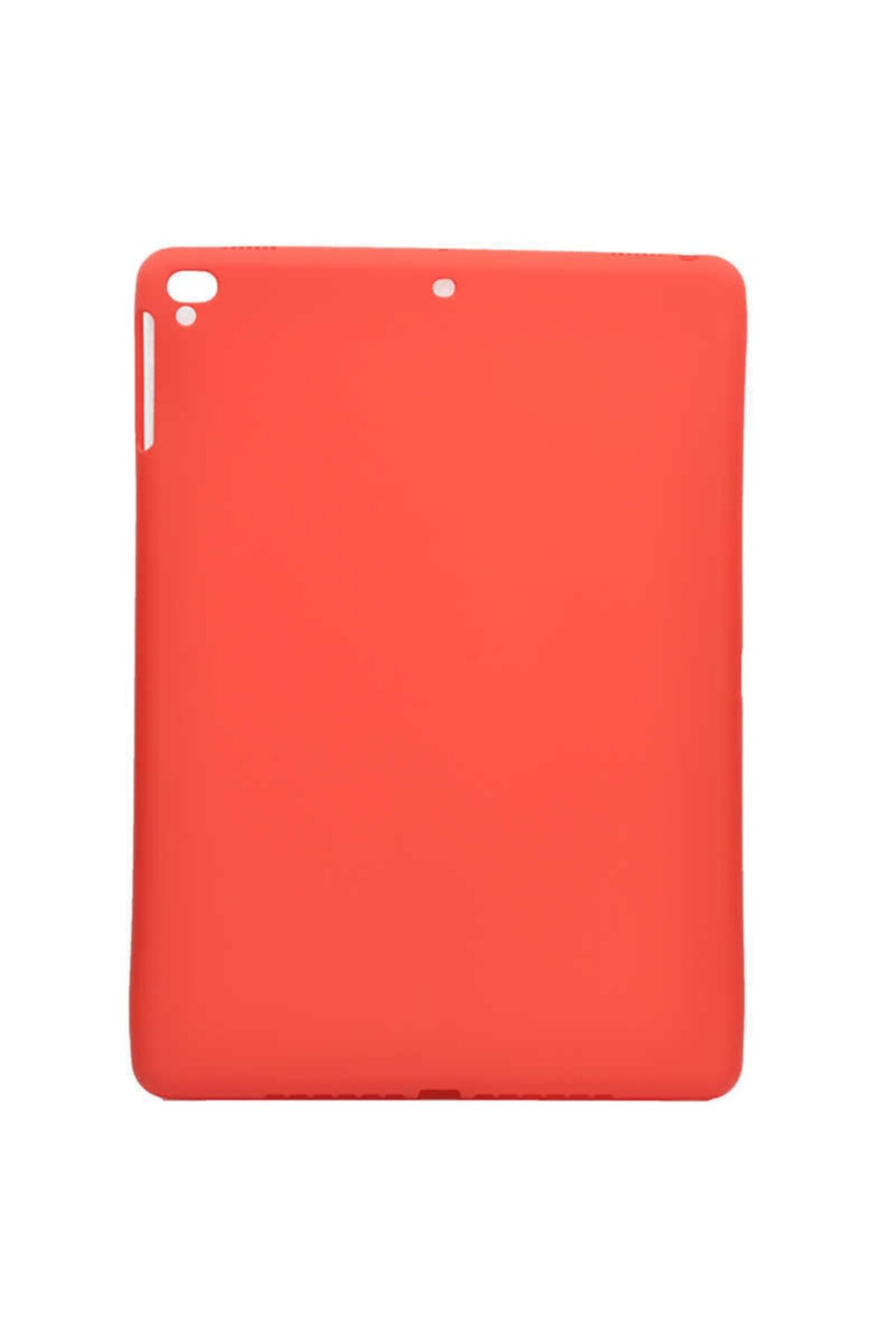 Zore Apple Ipad 9.7 2017 Kılıf Sky Tablet Silikon Kırmızı
