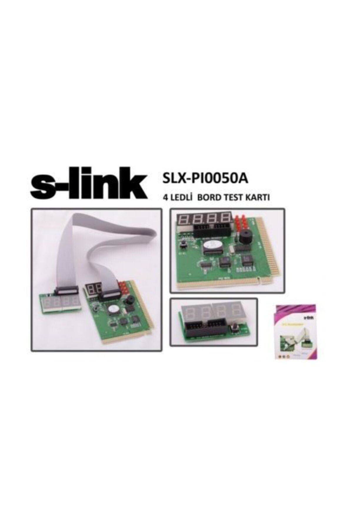 S-Link Slx-pı0050a 4 Ledli Board Test Kartı