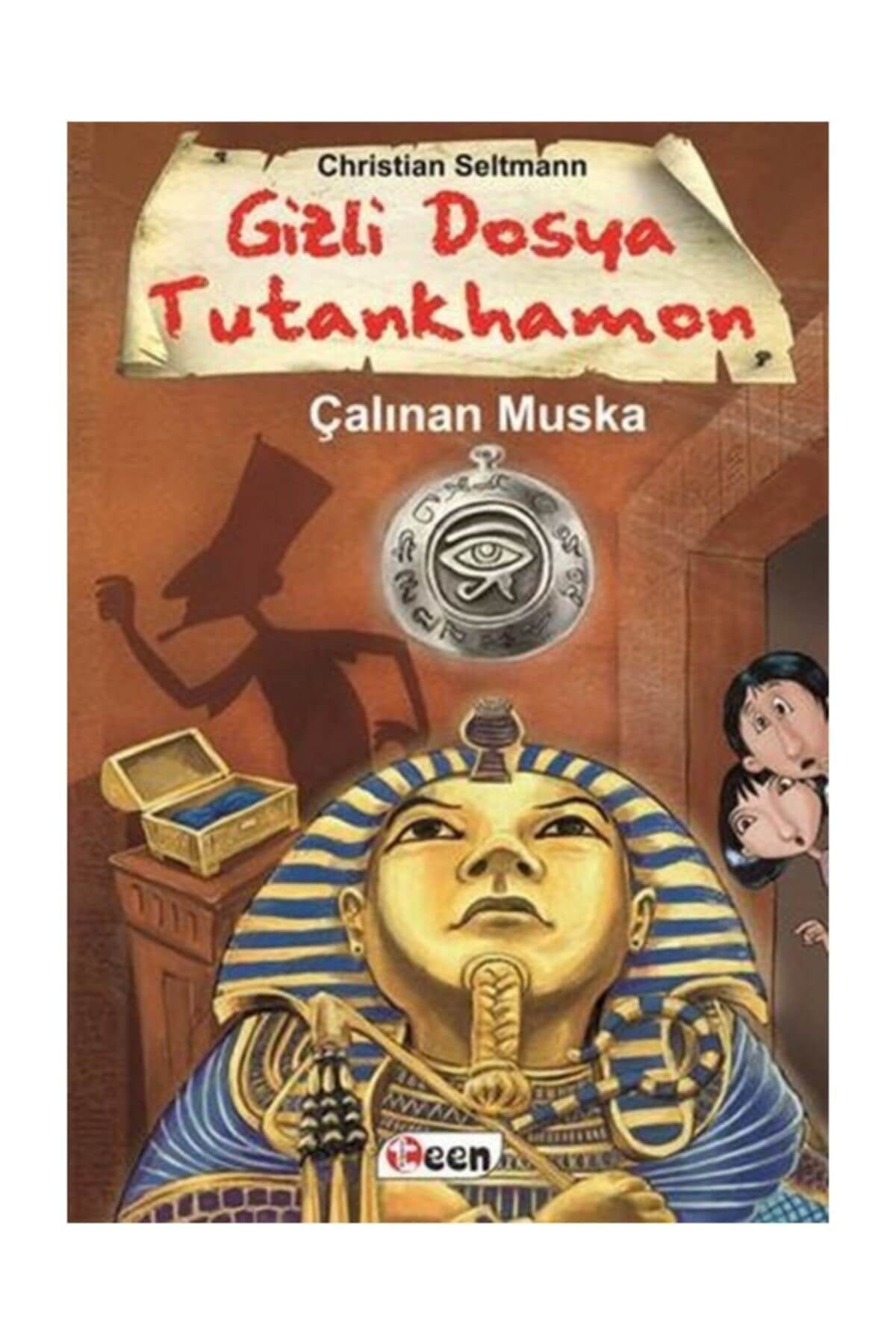 Teen Yayıncılık Gizli Dosya Tutankhamon Çalınan Muska