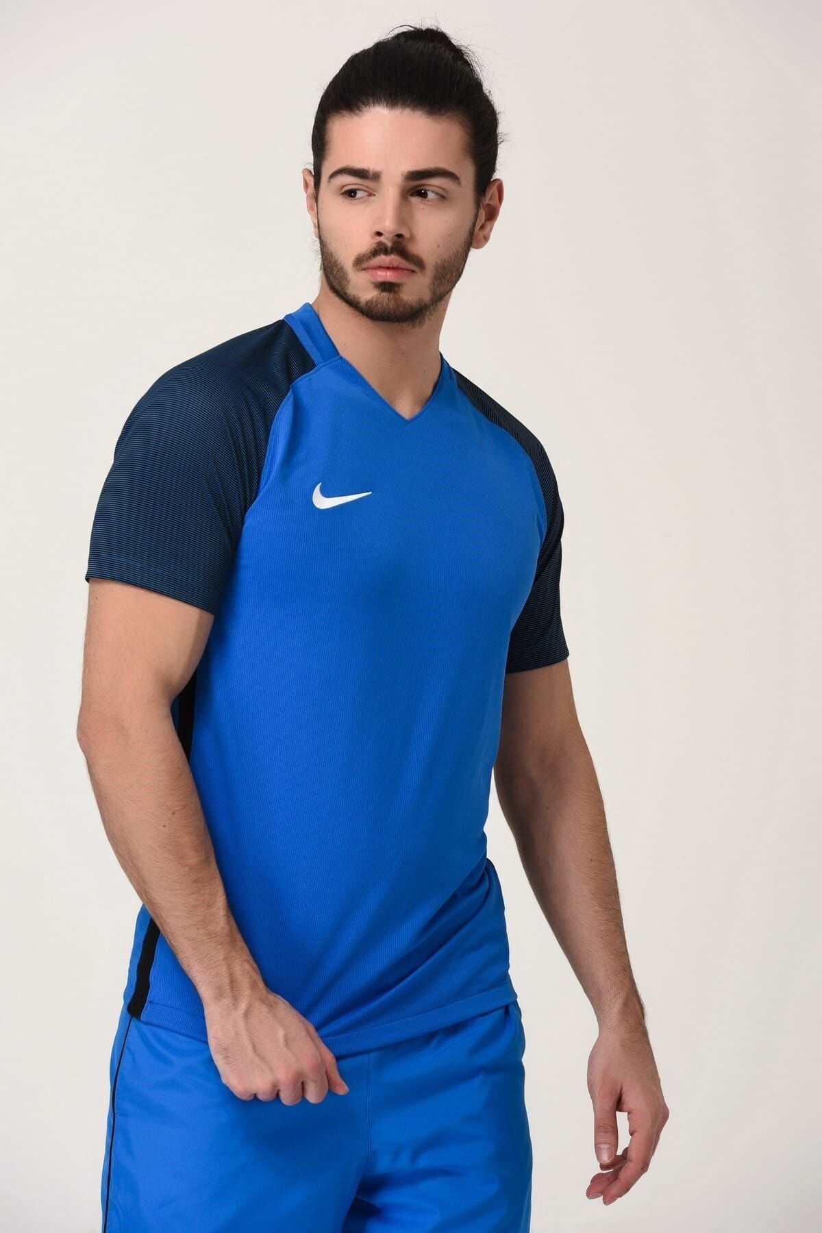Nike Erkek Mavi Dry Revolution T-shirt 833017-455