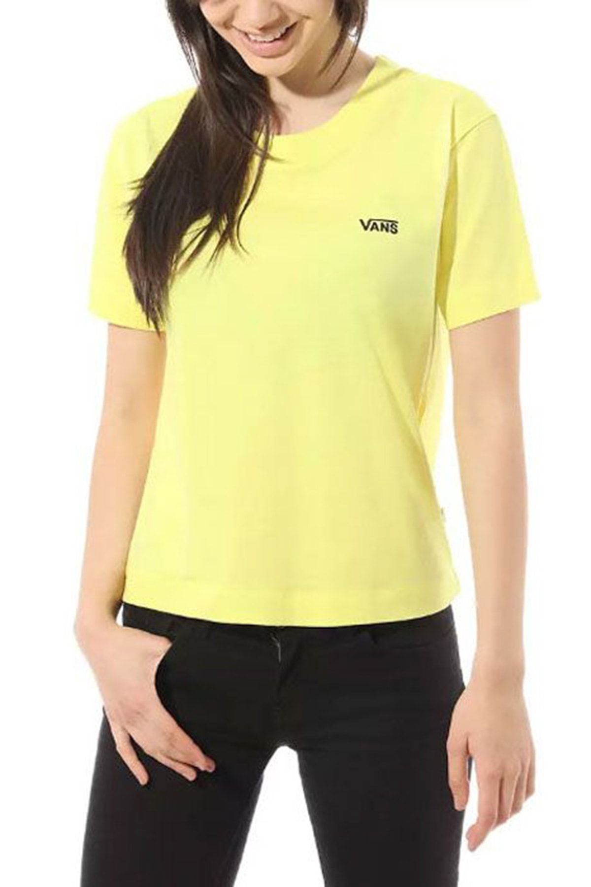 Vans Kadın Spor T-Shirt - JUNIOR V BOXY - VN0A4MFLVD81