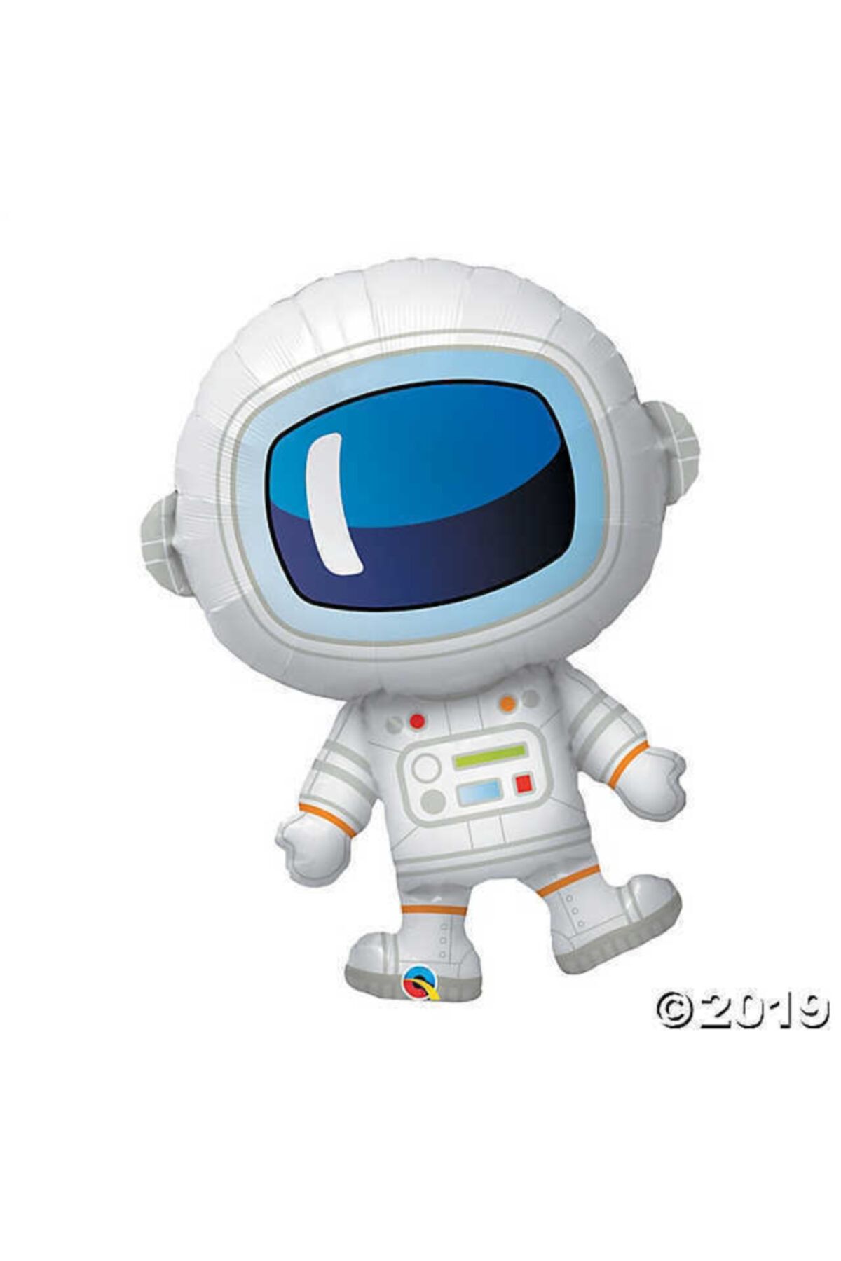 Parti Feneri Astronot Folyo Balon 75 Cm