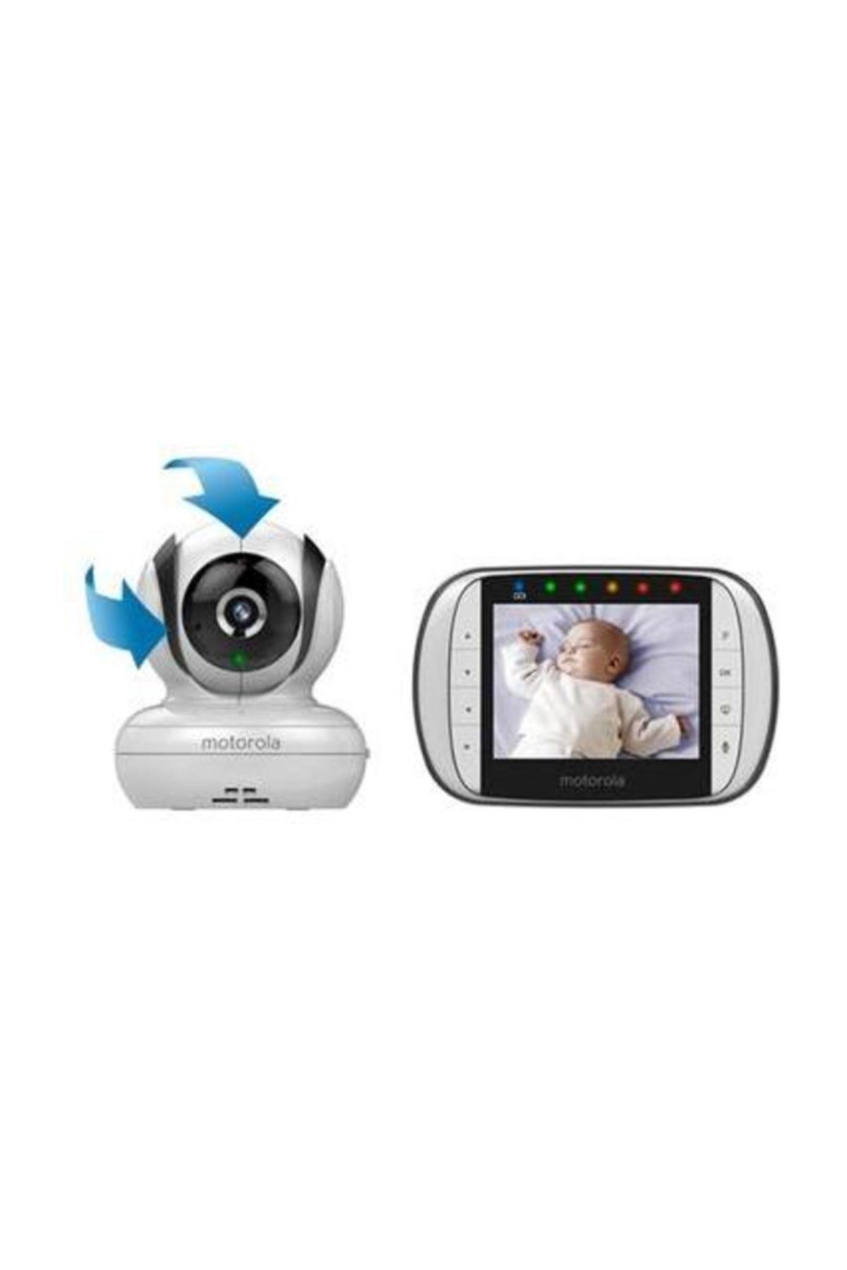 Motorola Mbp36s Görüntülü Bebek Telsizi