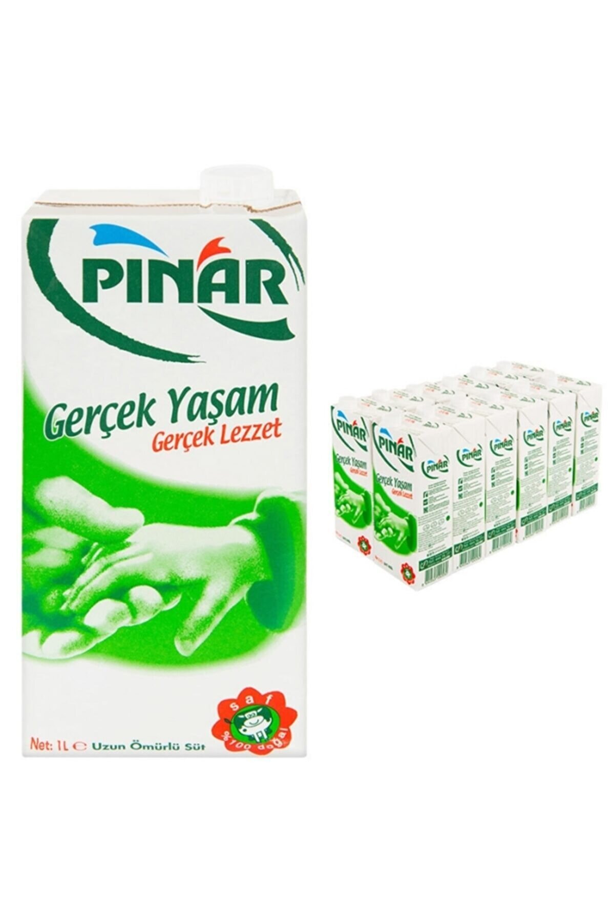 pınar süt Pınar Tam Yağlı Süt 1 Lt 12 Li 1 Koli