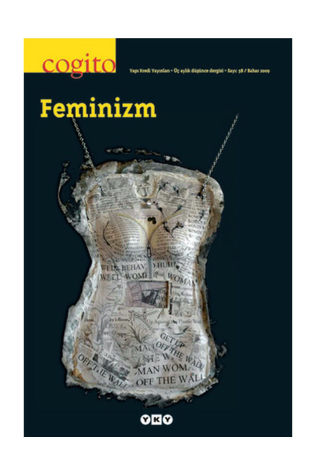 Yapı Kredi Yayınları Cogito Sayı 58 - Feminizm