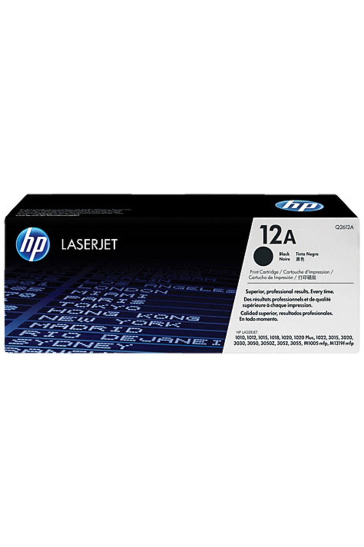 HP Q-2612a 12a Orjinal Toner Laserjet 1010 - 1012
