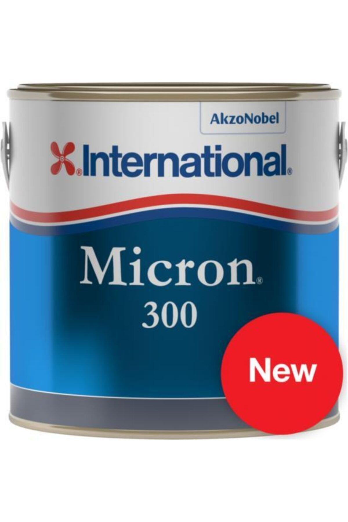 İnternational Micron 300 Zehirli Boya 2,5lt Black