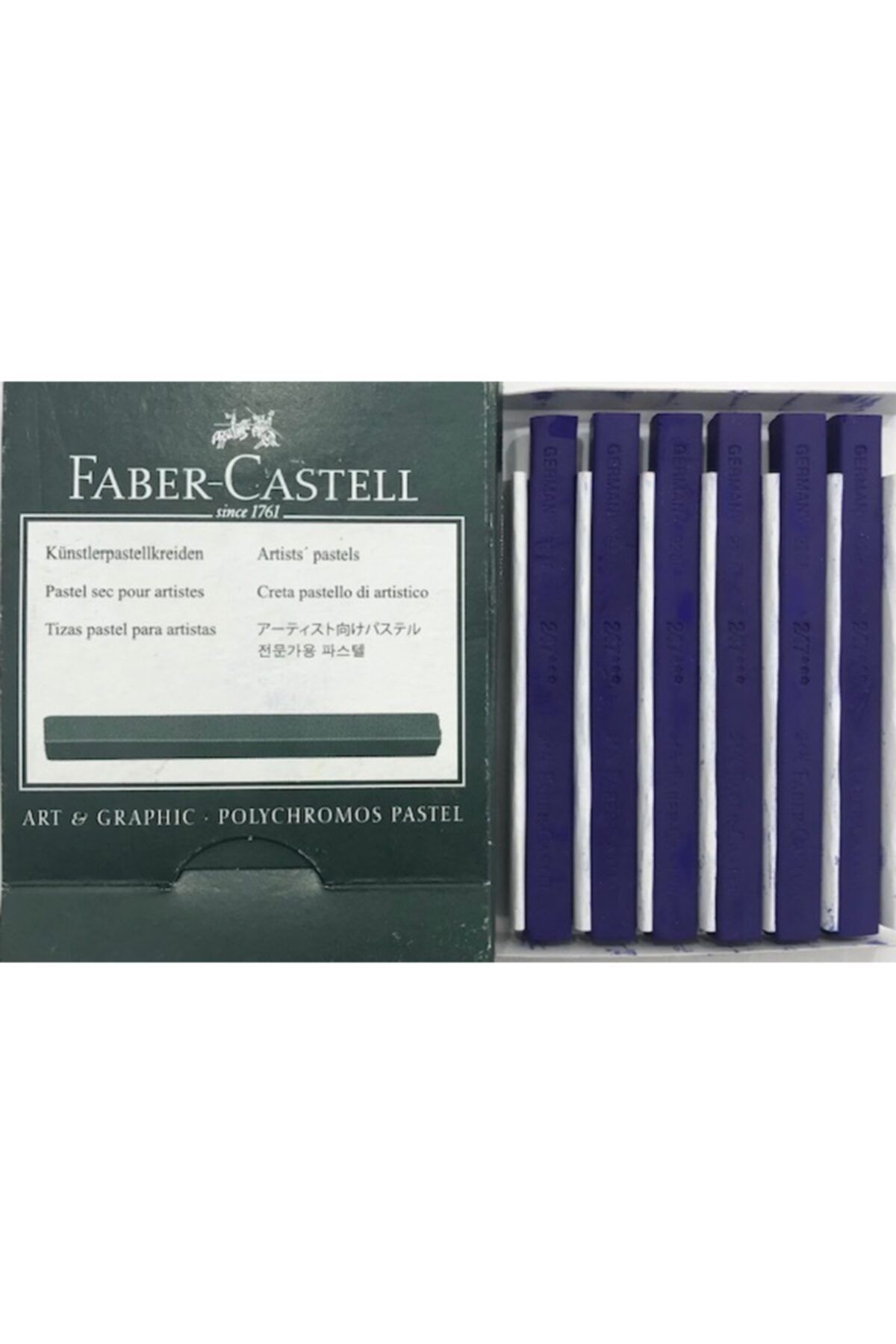 Faber Castell Polychromos Pastel 6 Lı