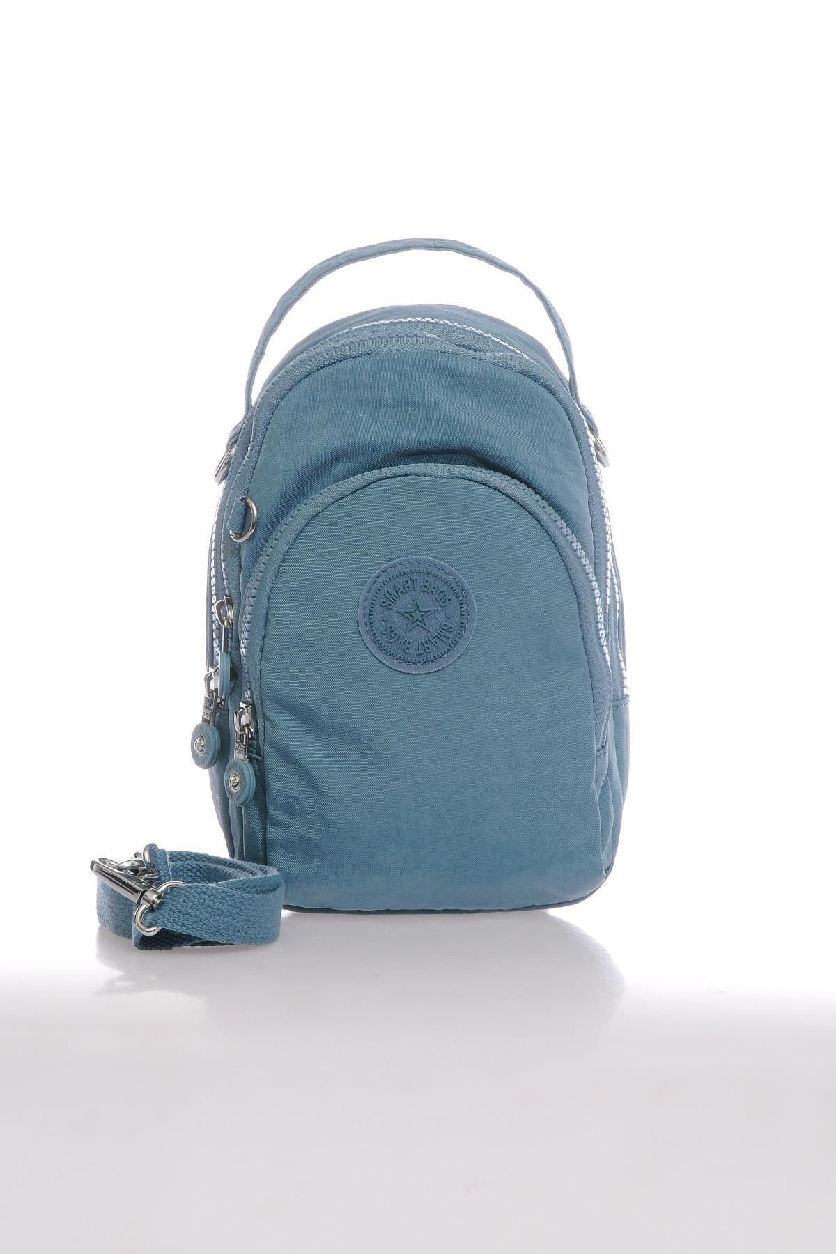 Smart Bags Smb3031-0050 Buz Mavisi Kadın Çapraz Çanta