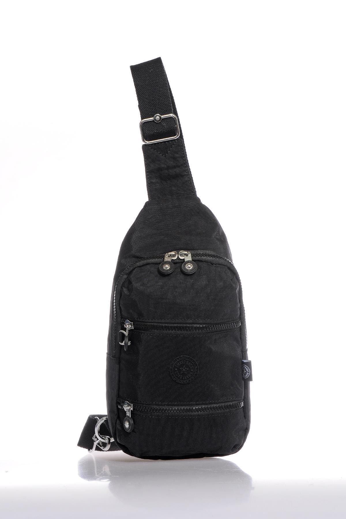 Smart Bags Smb3051-0001 Siyah Kadın Body Bag