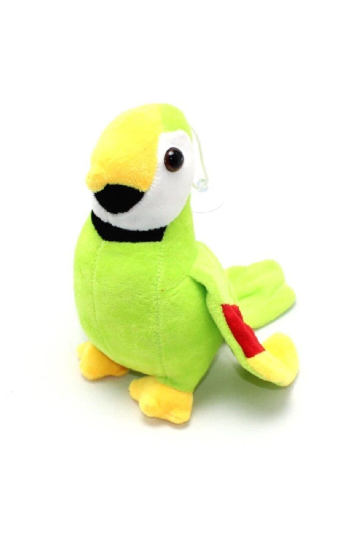 Kayyum Oyuncak Yeşil  Peluş Sesli Papağan -