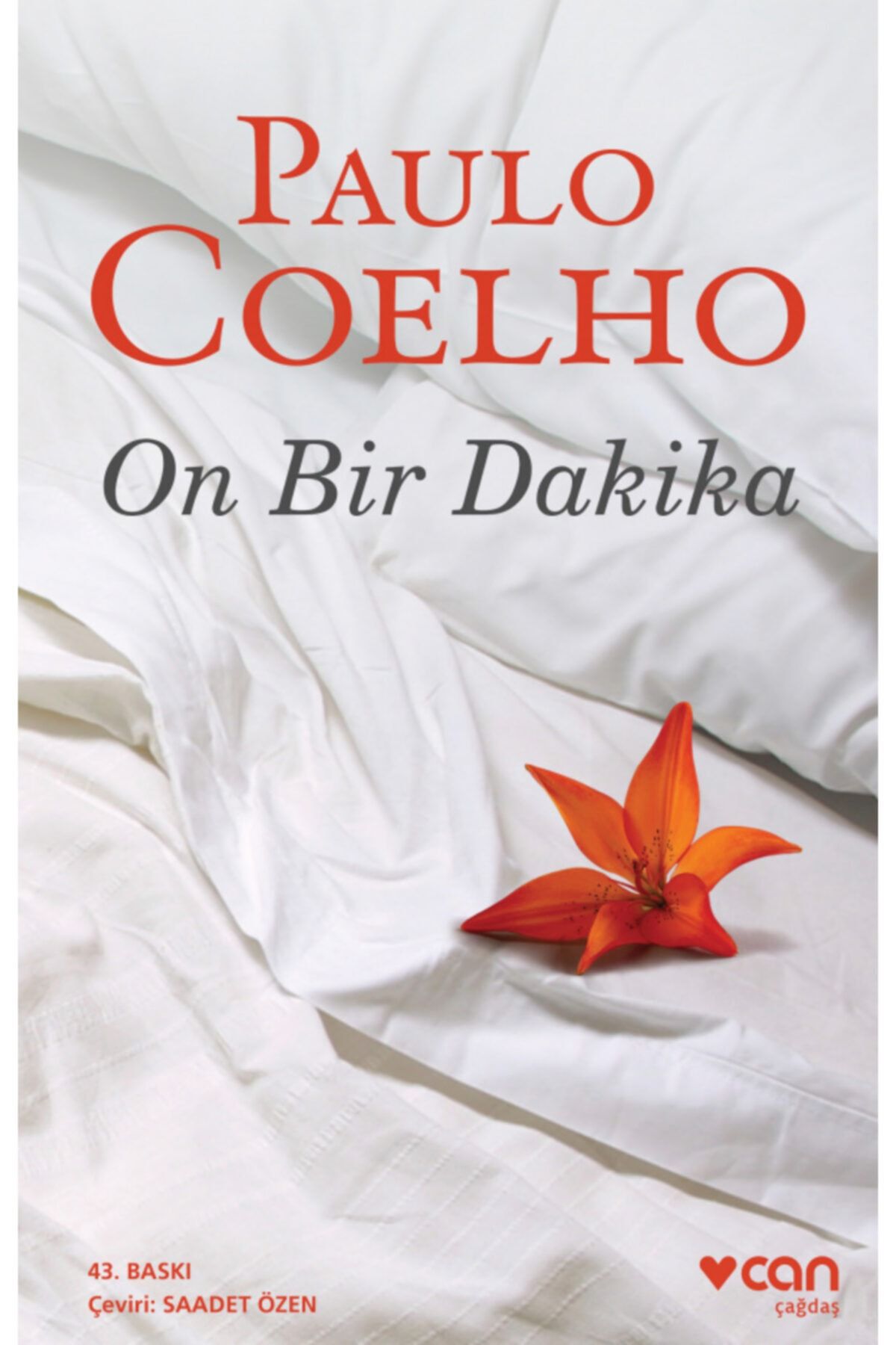 Can Yayınları - On Bir Dakika / Paulo Coelho