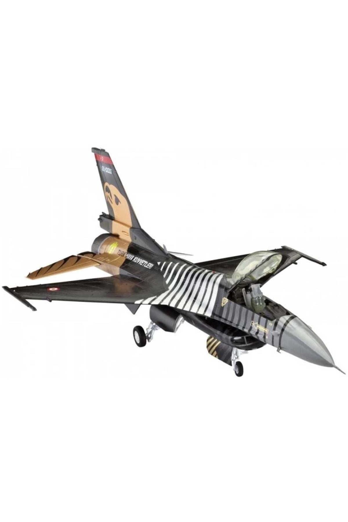 Kanz 1:72 F-16C Solo Türk Model Set Uçak