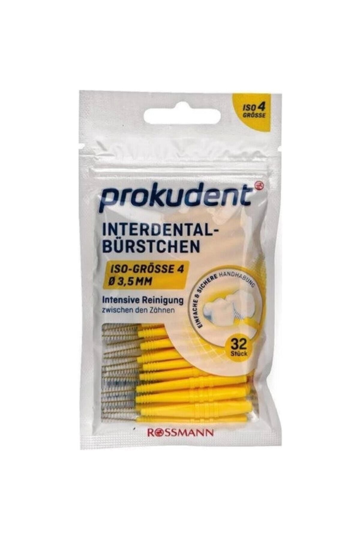 Prokudent Diş Ara Fırçası 32 Adet 0,7 Mm