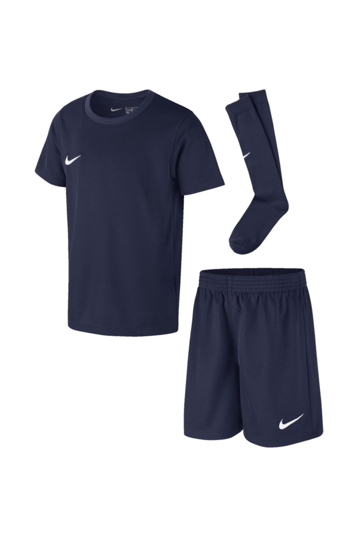 Nike Unisex Çocuk Lacivert Dry Park20 Kit Forma Takımı Cd2244-410