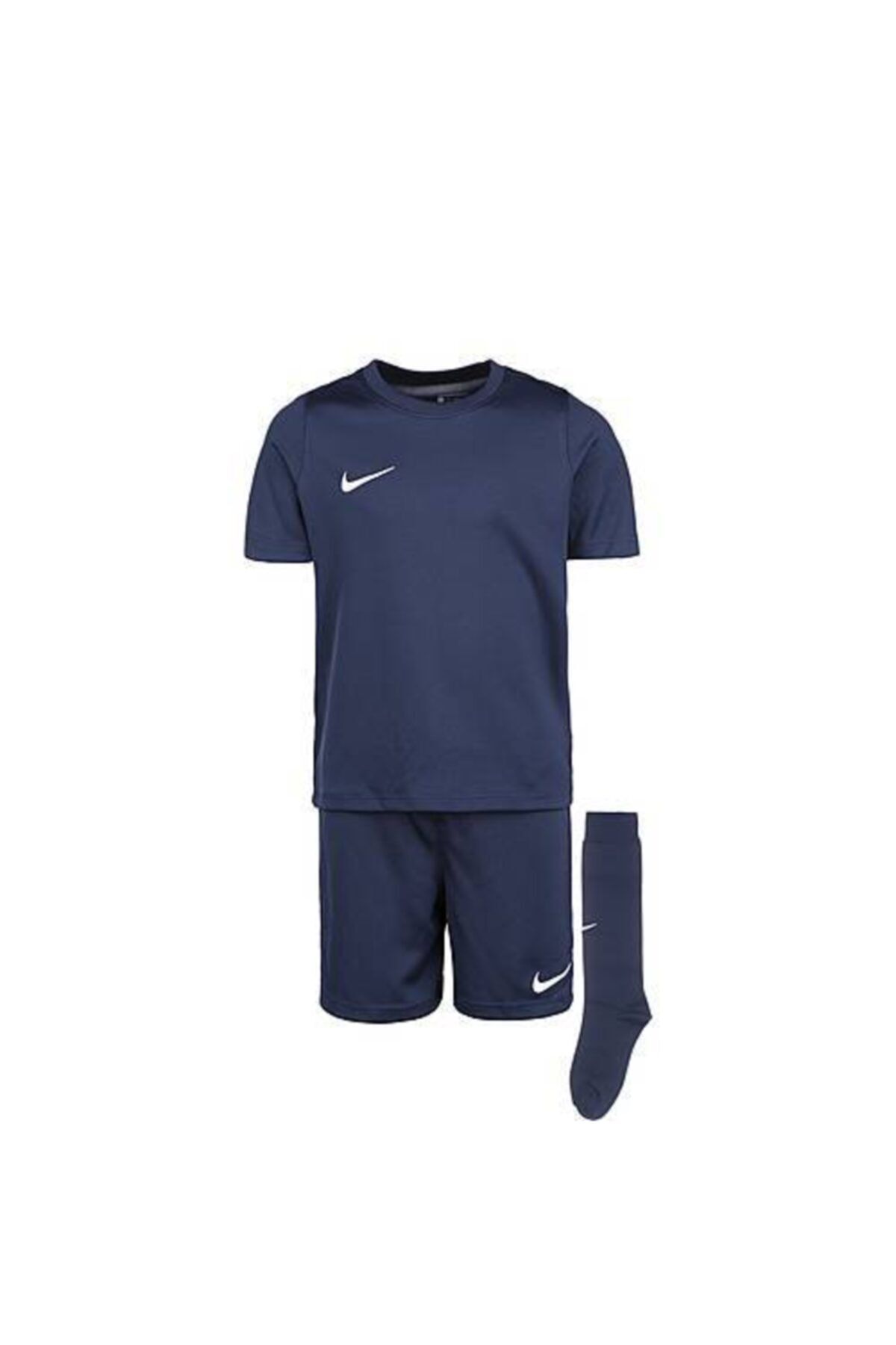 Unisex Çocuk Lacivert Dry Park20 Kit Forma Takımı Cd2244-410_2