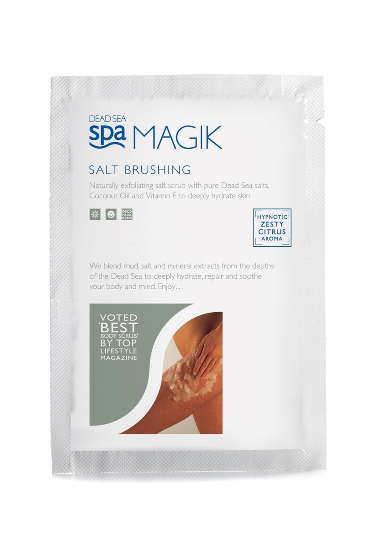 DEAD SEA spa MAGIK Salt Brushing 50 Gr
