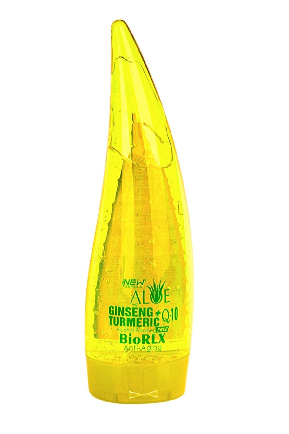 BioRLX Aloe Vera Ginseng Q10 Turmeric Jel 250 ml