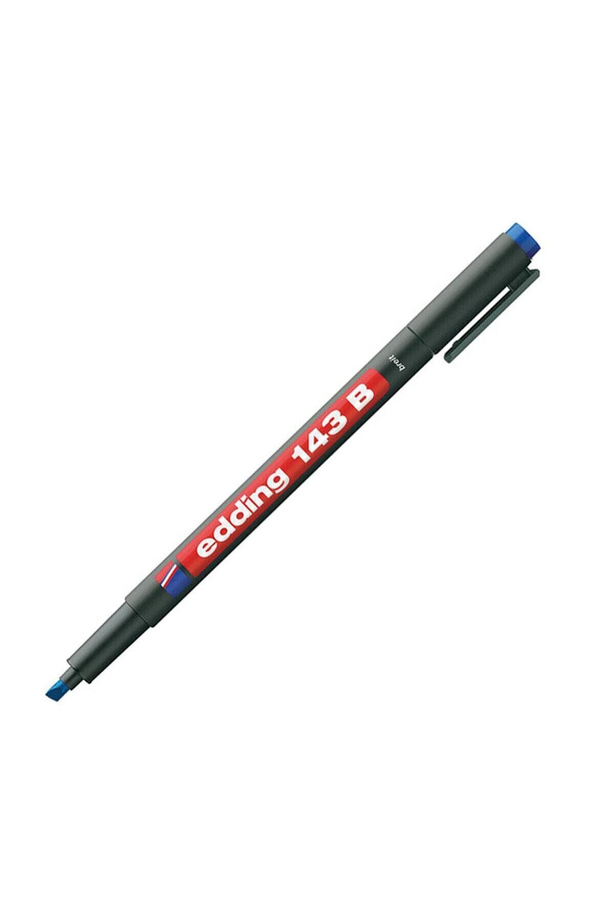 Edding Ed-14302 Kırmızı Asetat Kalemi