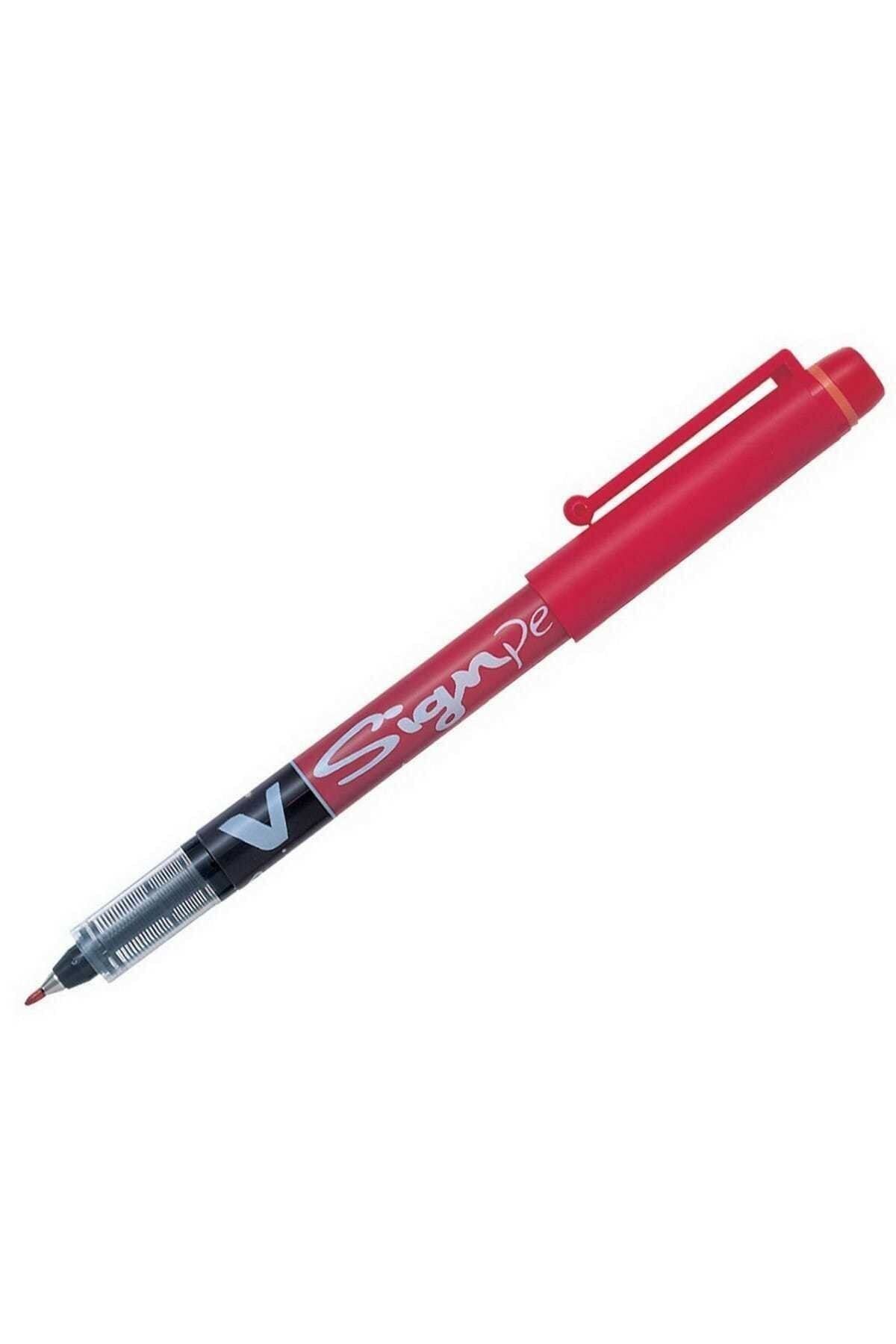 Genel Markalar Imza Kalemi V-signpen Kırmızı