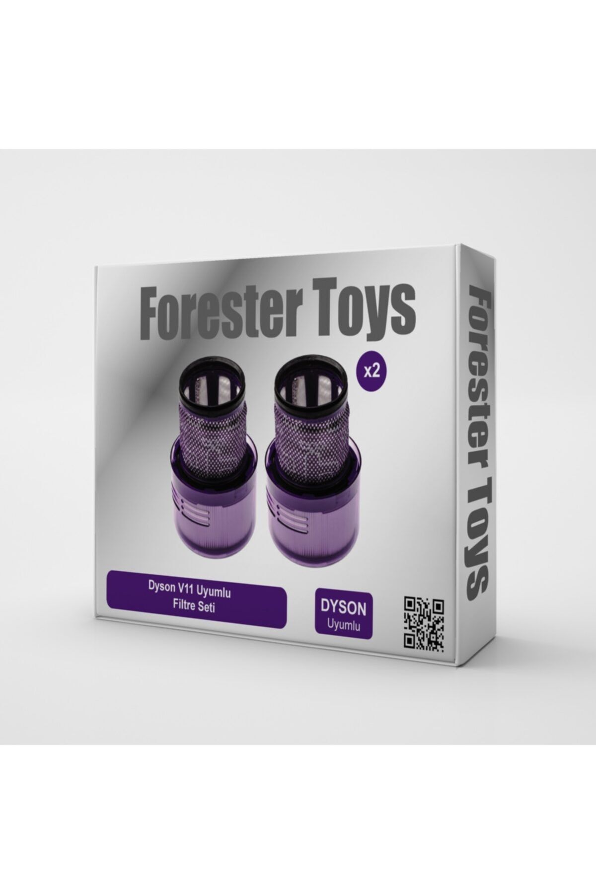 Forester Toys Dyson V11 Hepa Filtre