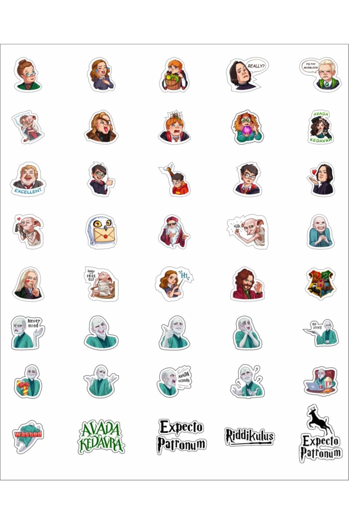 Yıldırım Reklam Harry Potter Sticker Seti