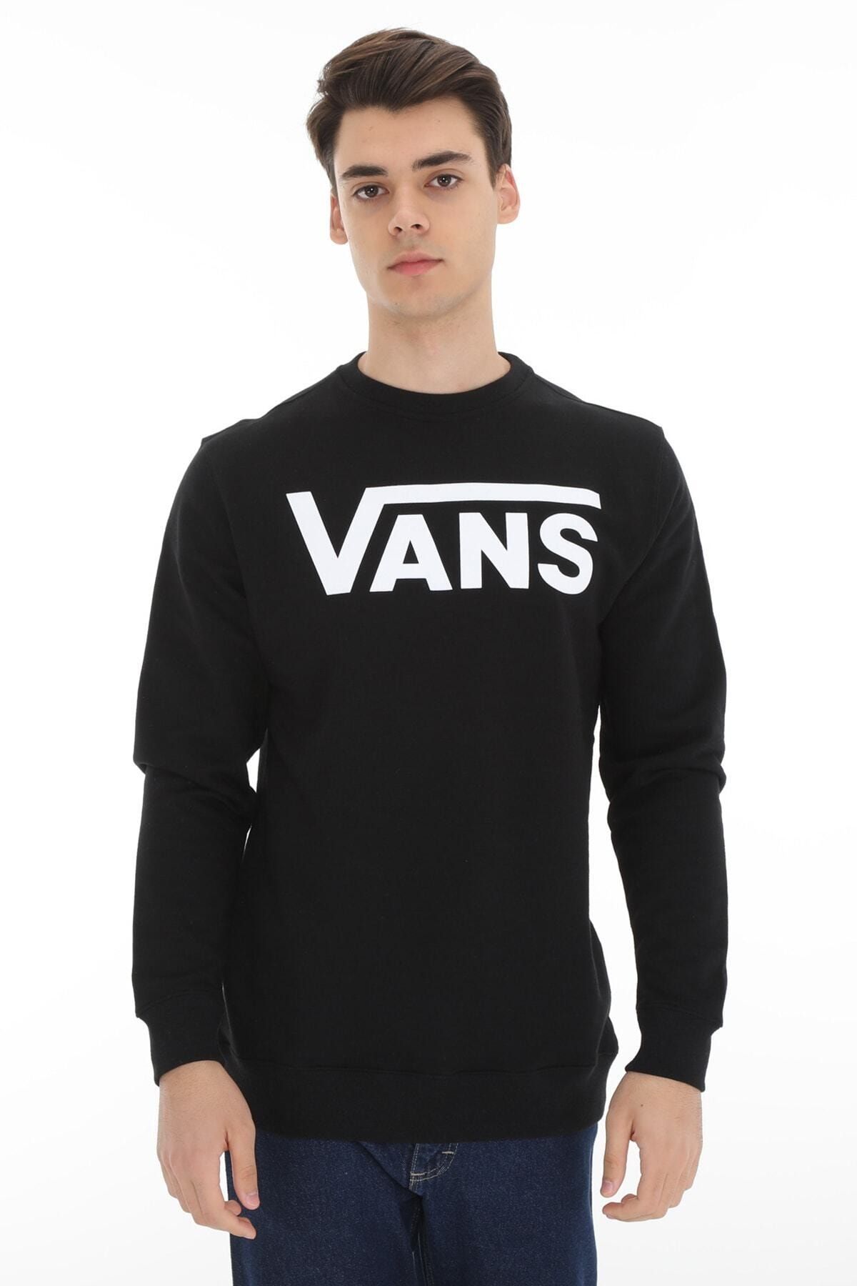 Vans Erkek Classic Sweatshirt Siyah