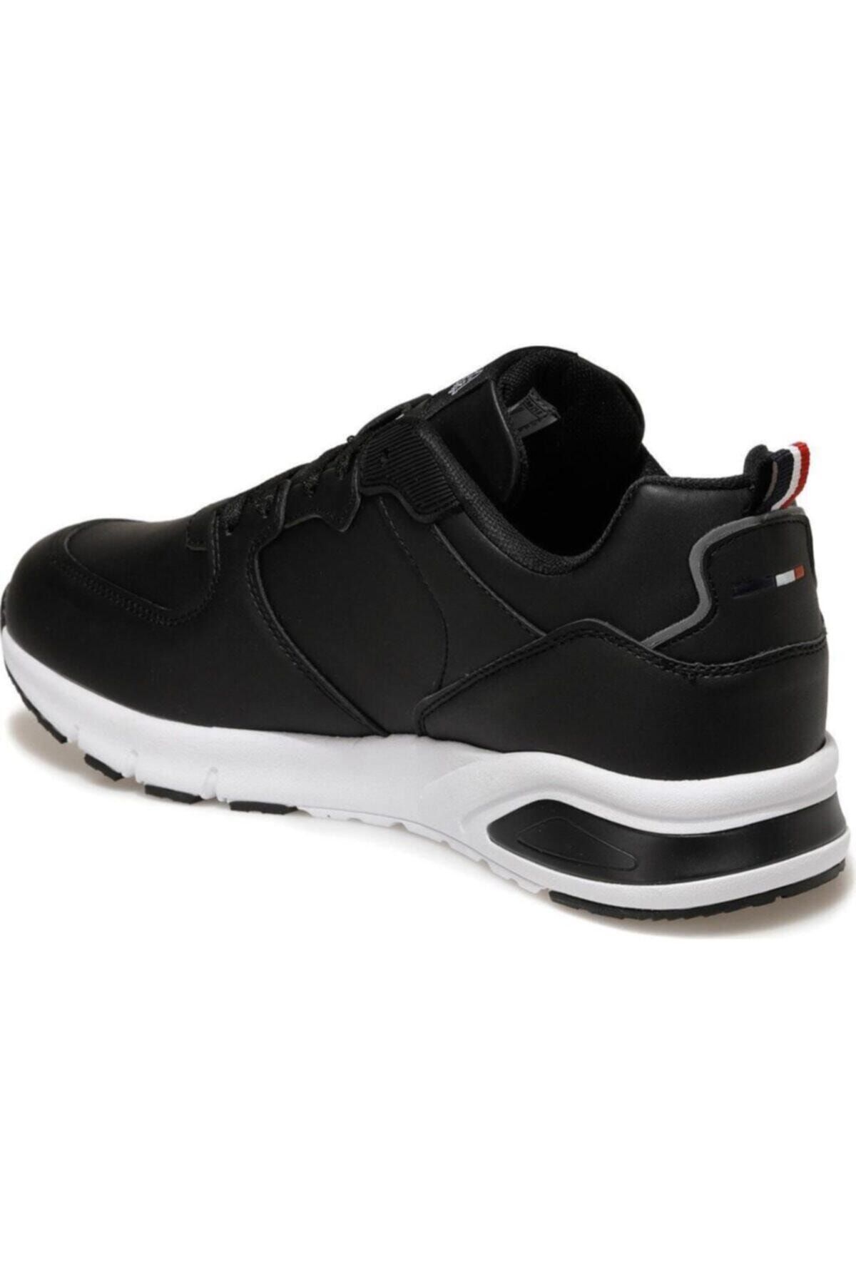 U.S. Polo Assn. VANCE Siyah Erkek Sneaker Ayakkabı 100549423