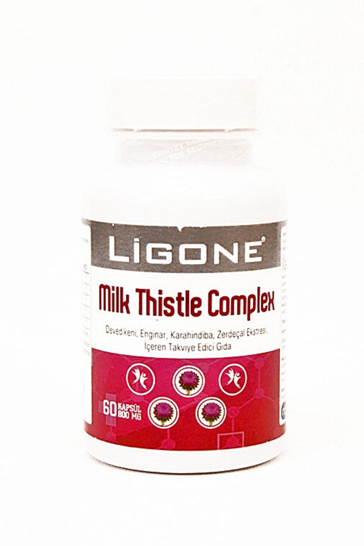 Ligone Milk Thistle Complex 60 Kapsül X 3 Adet