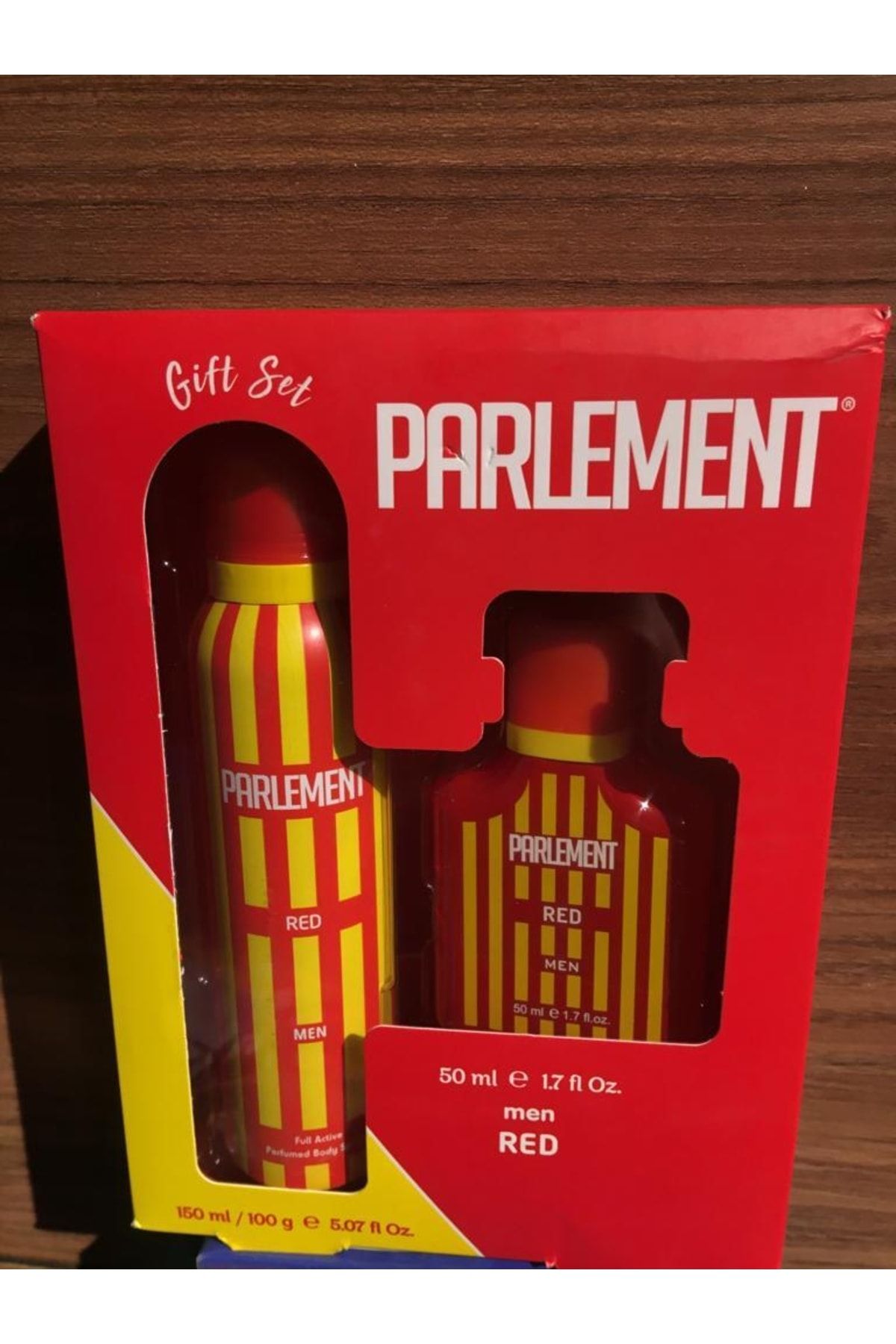 Parlement Parfüm Set
