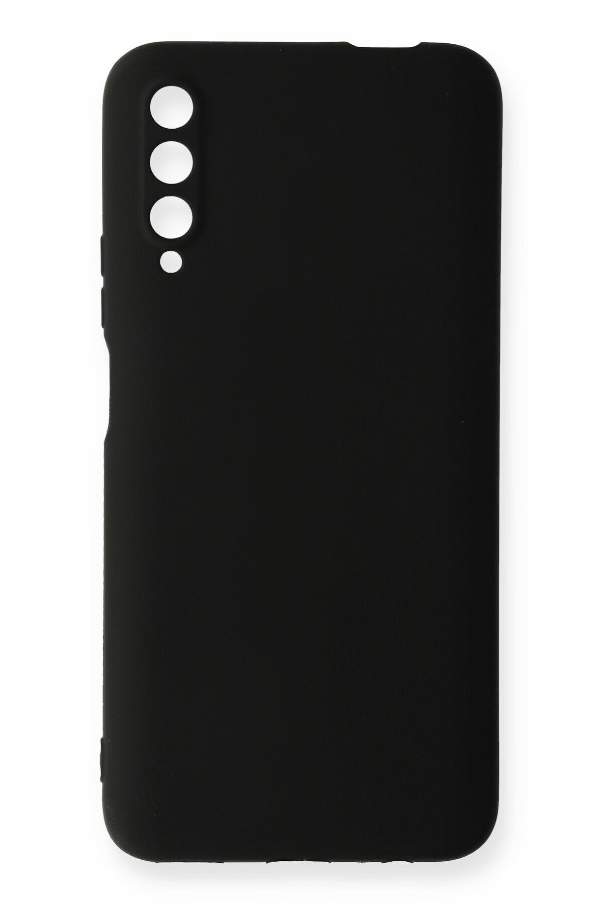 NewFace Huawei P Smart Pro / Y9s Kılıf Premium Rubber Silikon - Siyah