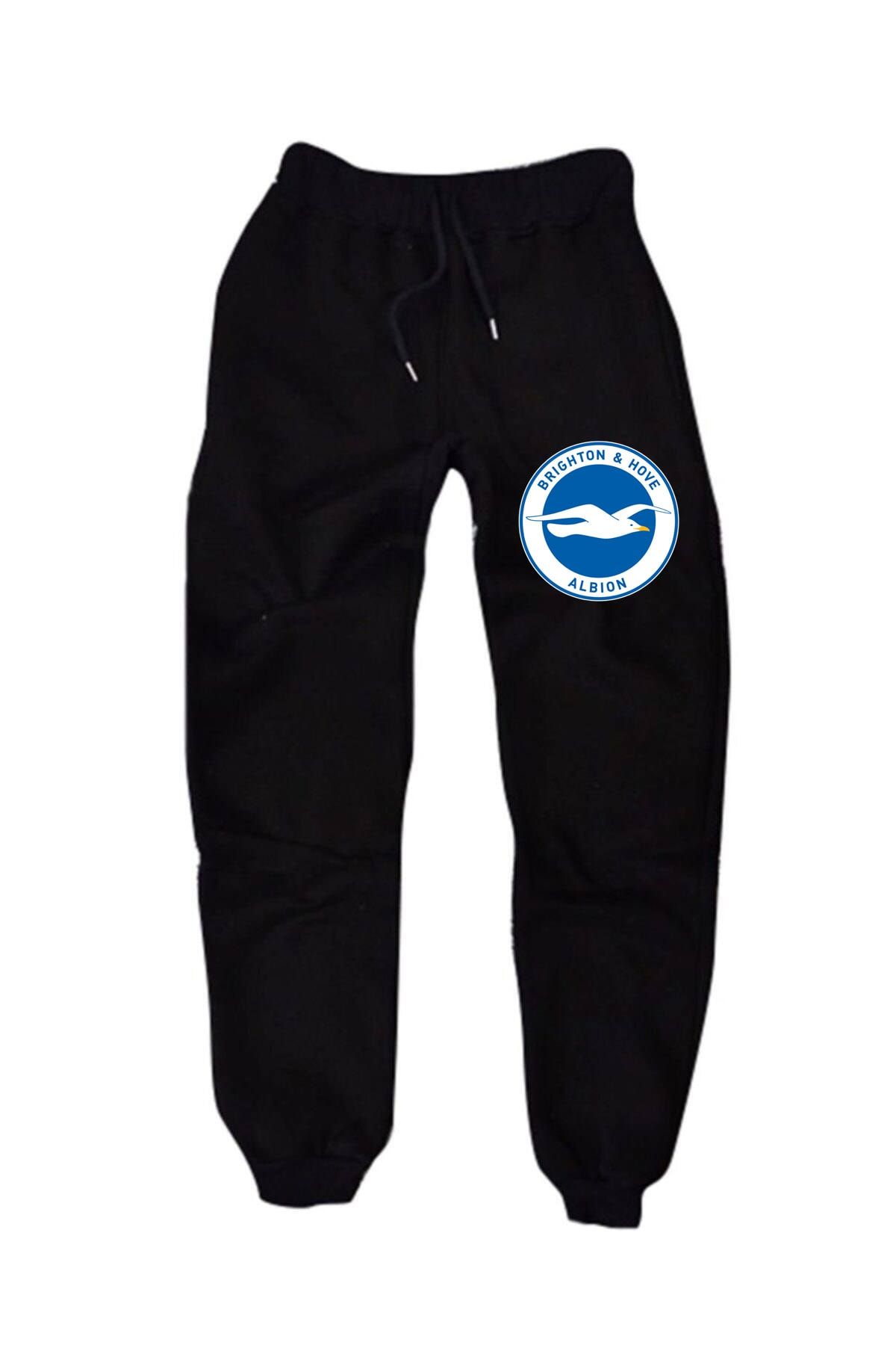 Blooming Brighton Hove Albion Futbol Takımı Logo Baskılı Eşofman Altı