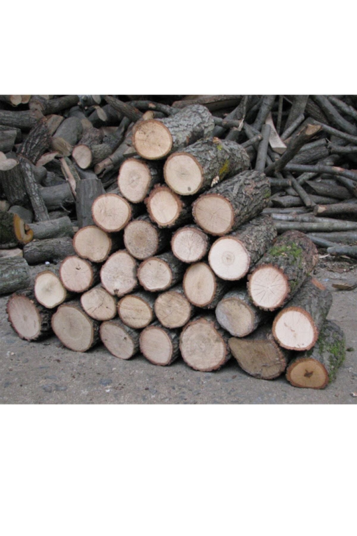 YüceGül 25 Kg Şöminelik Sobalık Meşe Odunu Hakiki Meşe Odunu