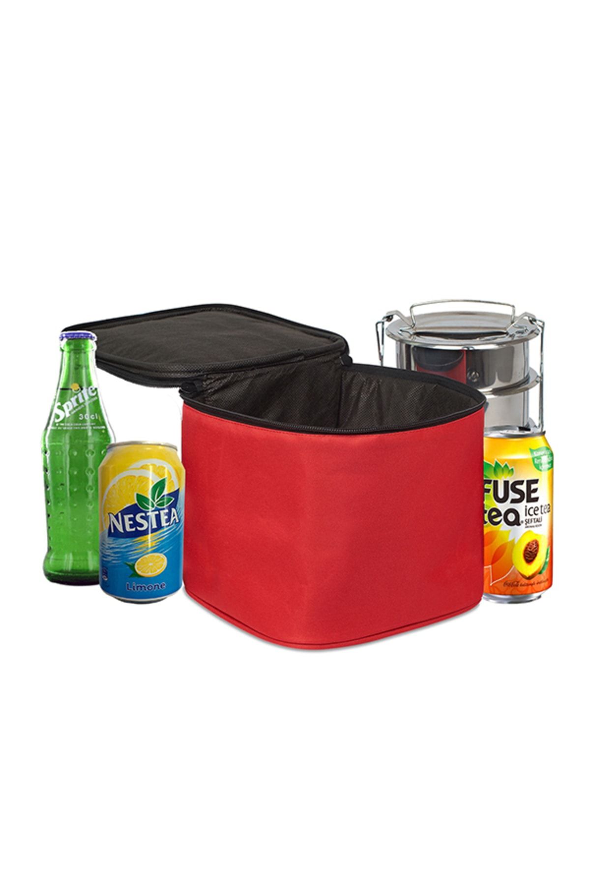 Ankaflex Soğuk Sıcak Tutuculu Mini Termos Çanta Içeçek Buzluklu Plaj Piknik Çantası