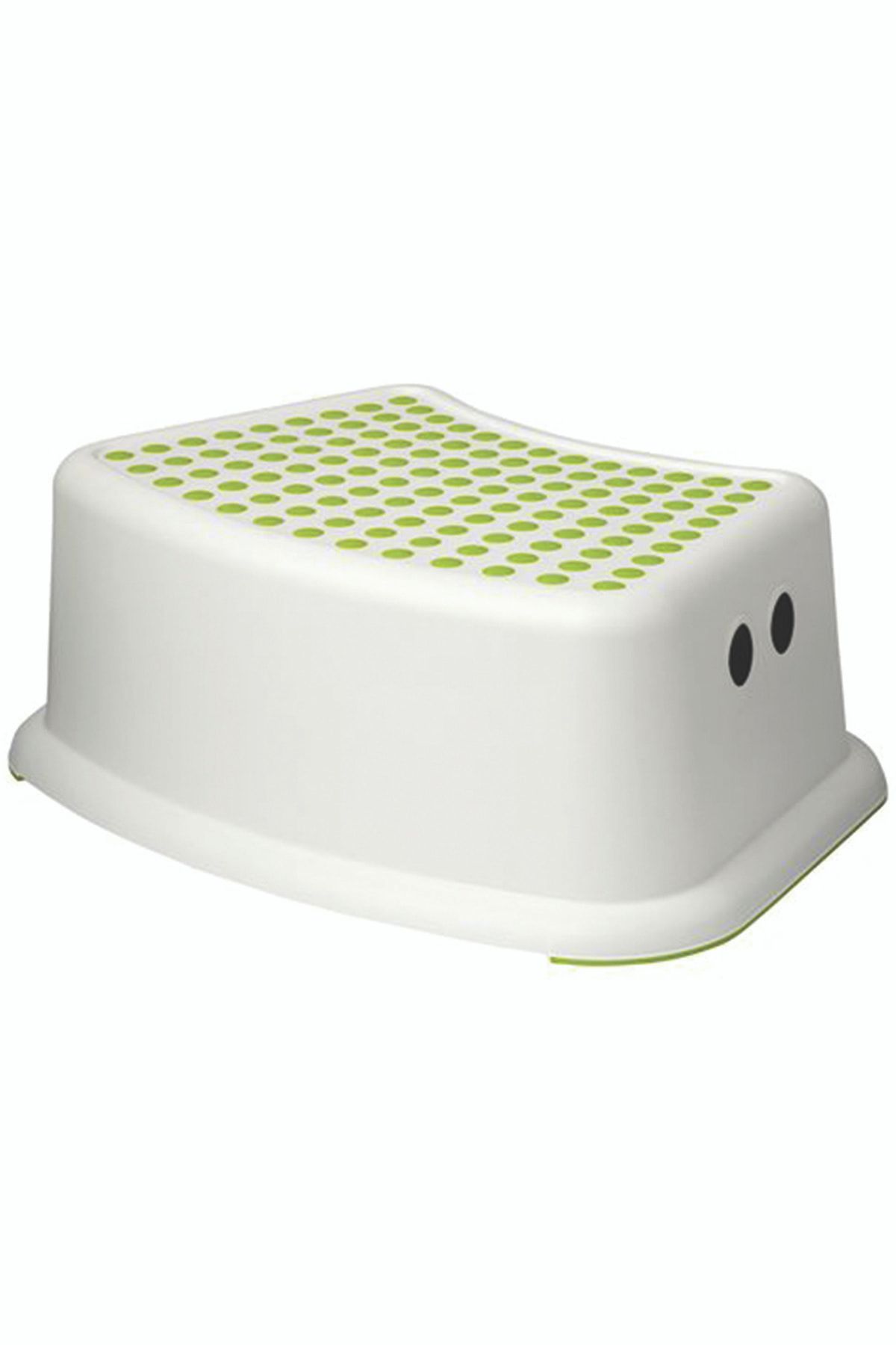 IKEA , Kaymaz Banyo Çocuk Banyo Yükseltici Basamak, Yeşil-beyaz