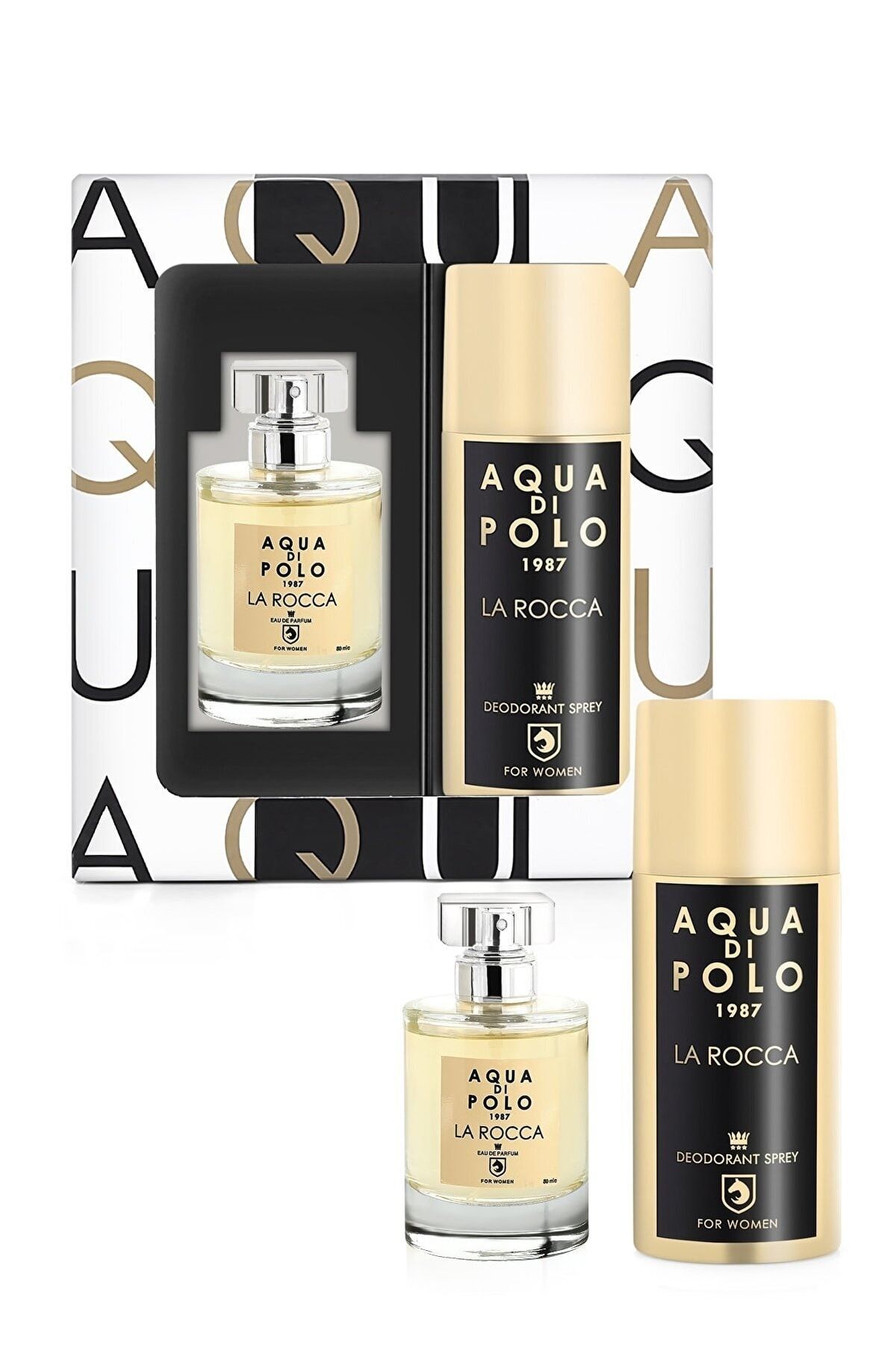 Aqua Di Polo 1987 La Rocca Kadın Parfüm-deodorant Set