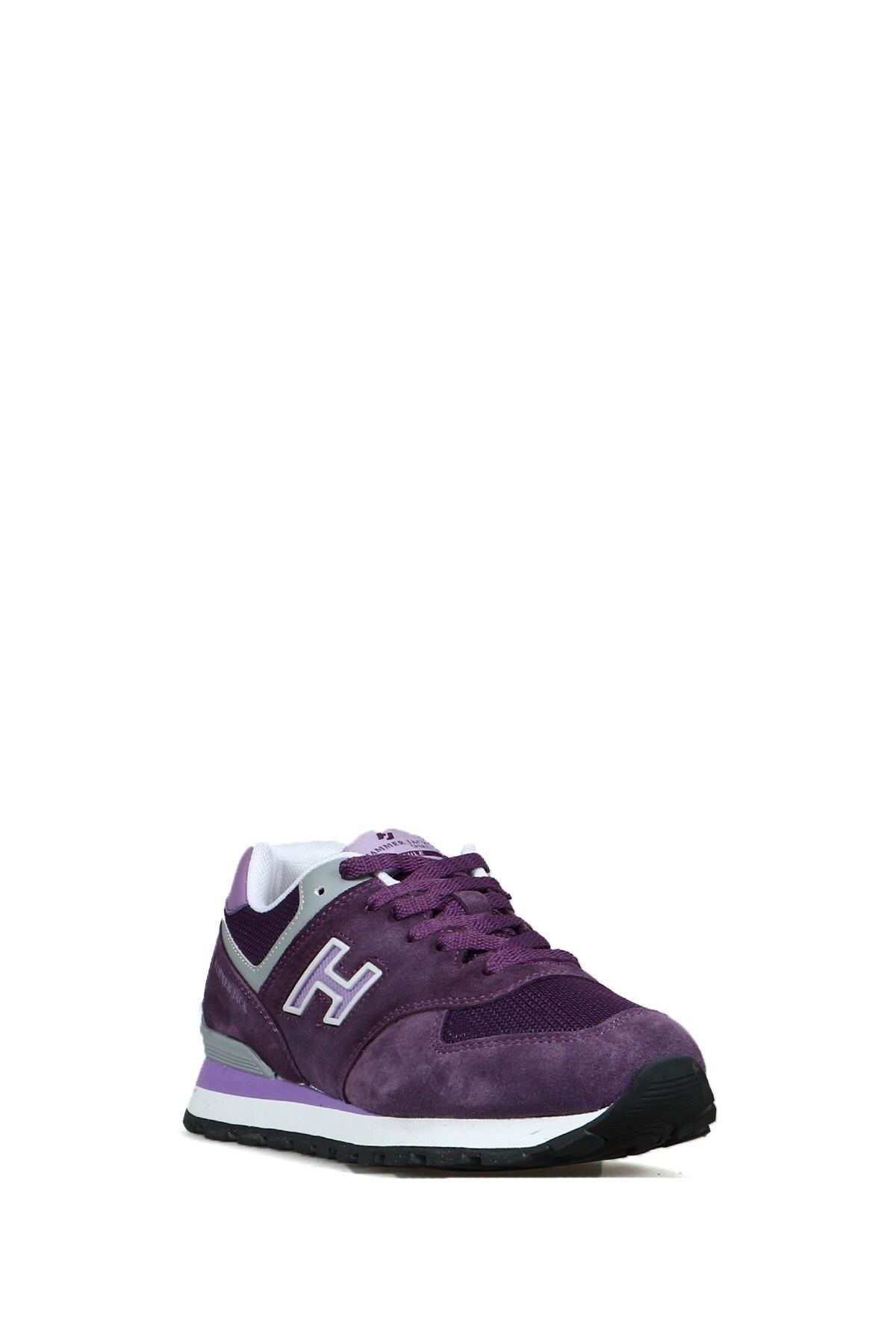 Hammer Jack Chıle 10219253-g Lazer-lila Sneaker Kadın Hakiki Deri Spor Ayakkabısı