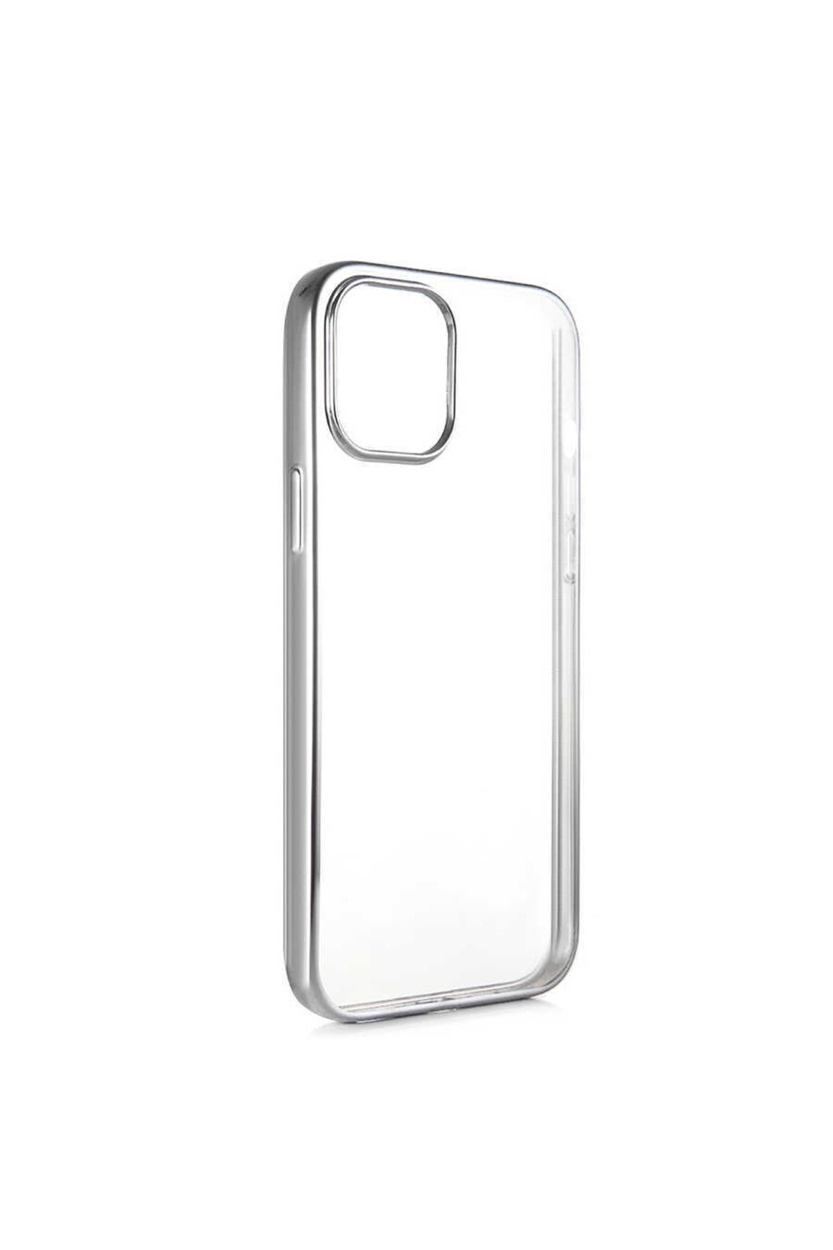 Benks Iphone 12 Mini Uyumlu Köşeleri Parlak Renkli Magic Glitz Transparent Kapak