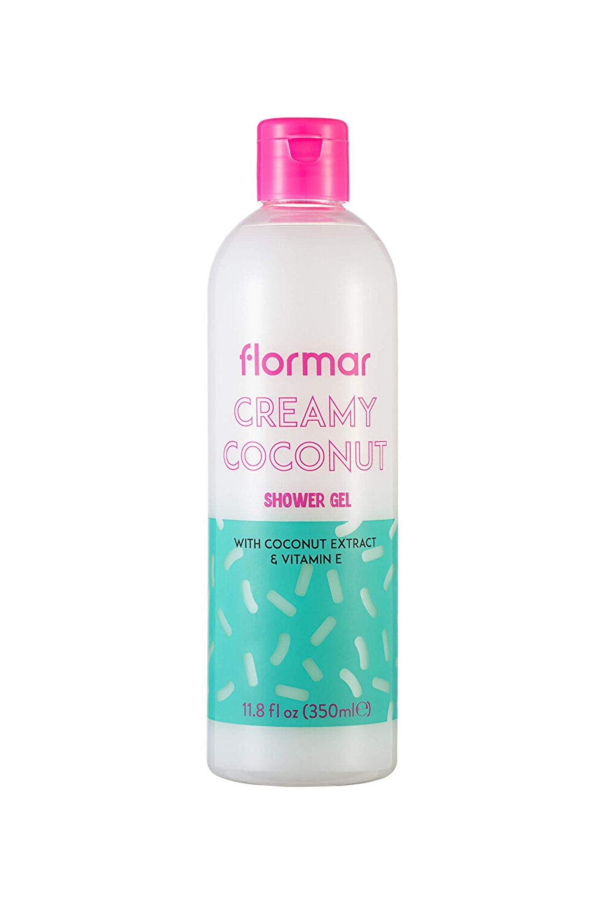 Flormar Duş Jeli - Shower Gel-creamy Coconut-350ml 002 Creamy Coconut 46000009-002