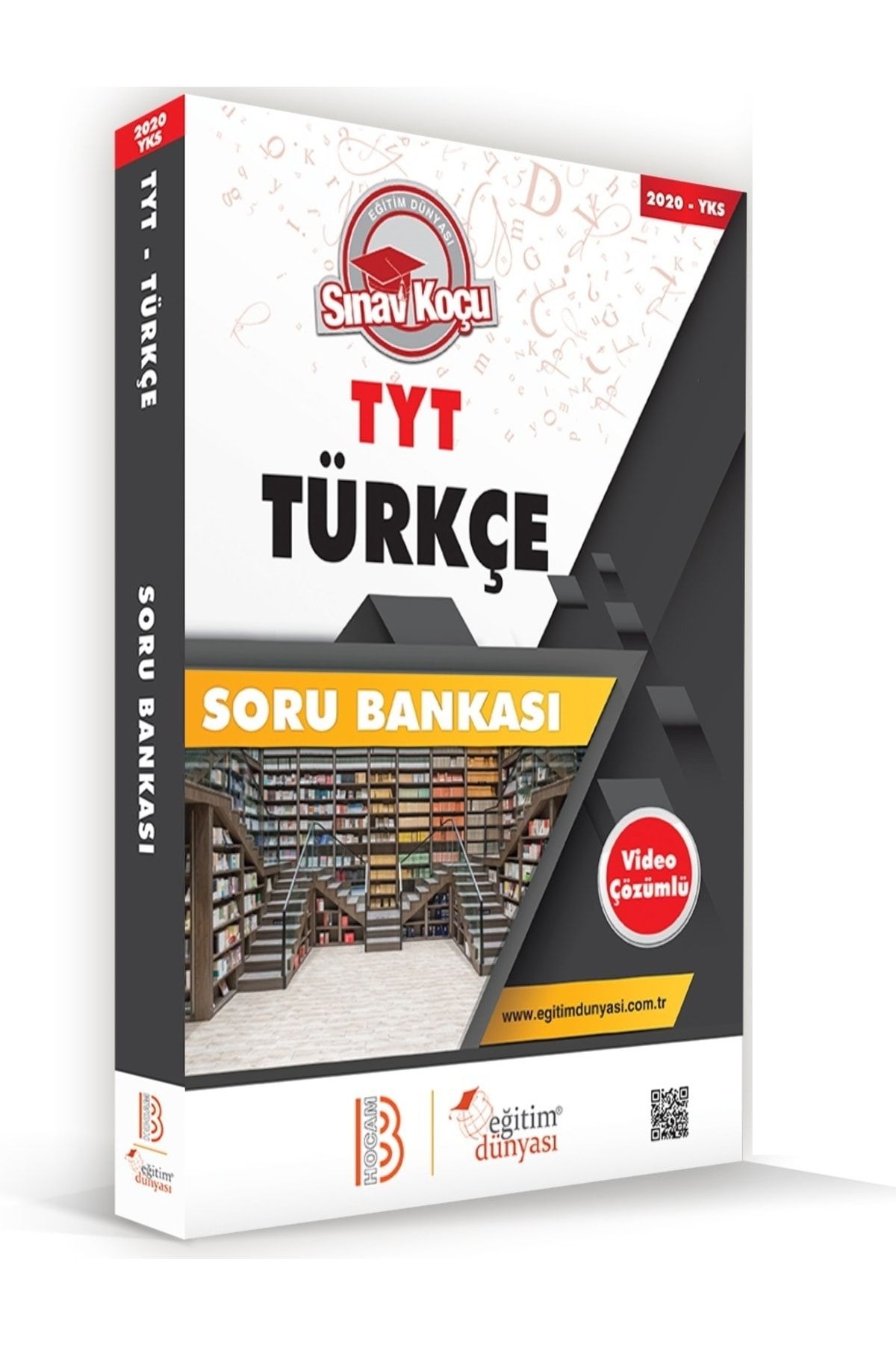 Eğitim Dünyası Tyt Türkçe Sınav Koçu Soru Bankası